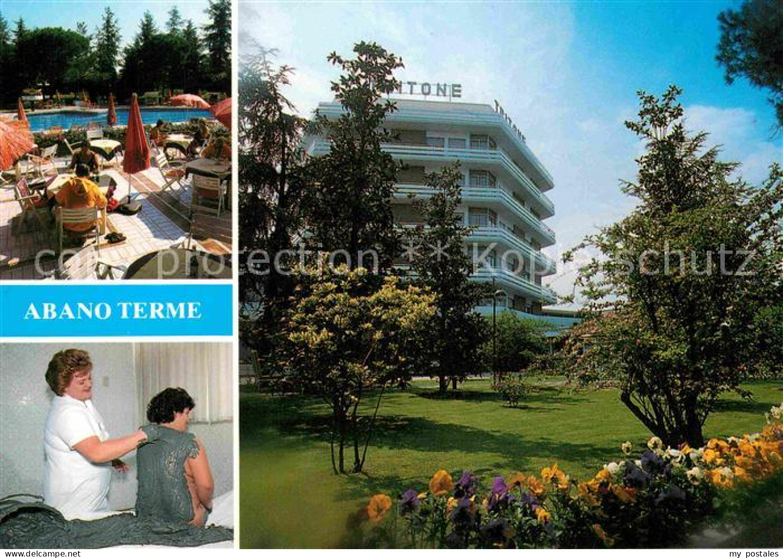 72761870 Abano Terme Hotel Tritone Terme Firenze - Autres & Non Classés