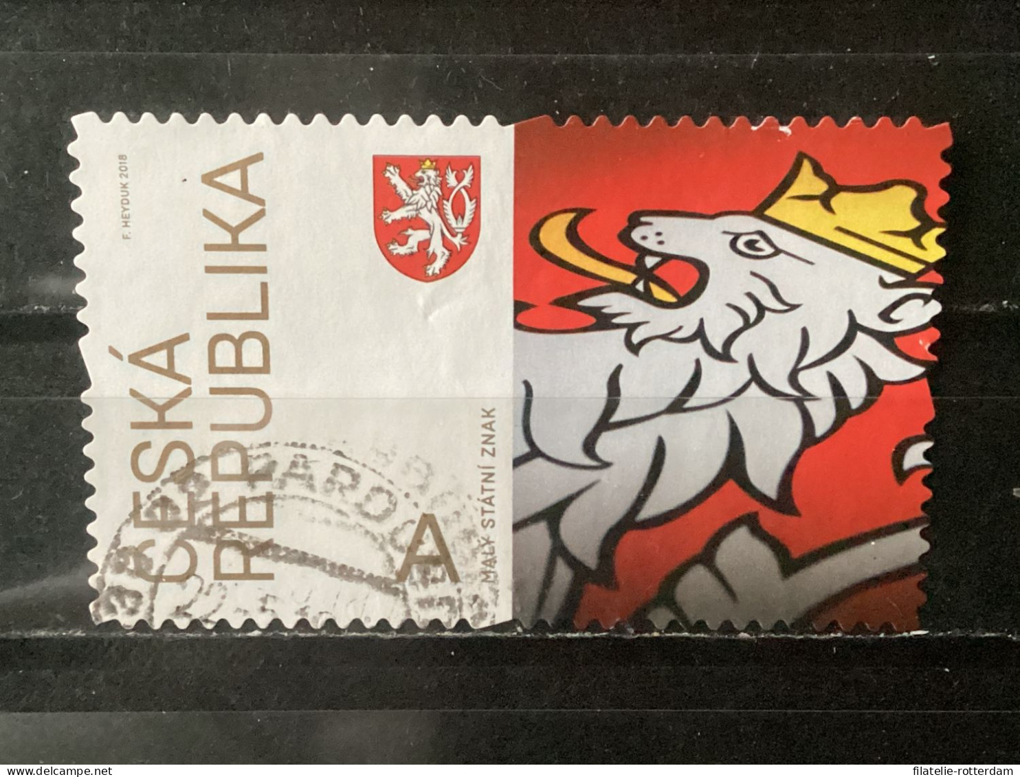 Czech Republic / Tsjechië - National Symbols (A) 2018 - Gebraucht