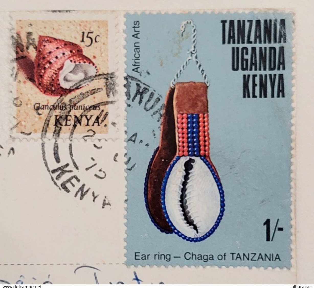 Kenya - Nairobi, Stamp Used Air Mail 1975 - Kenia