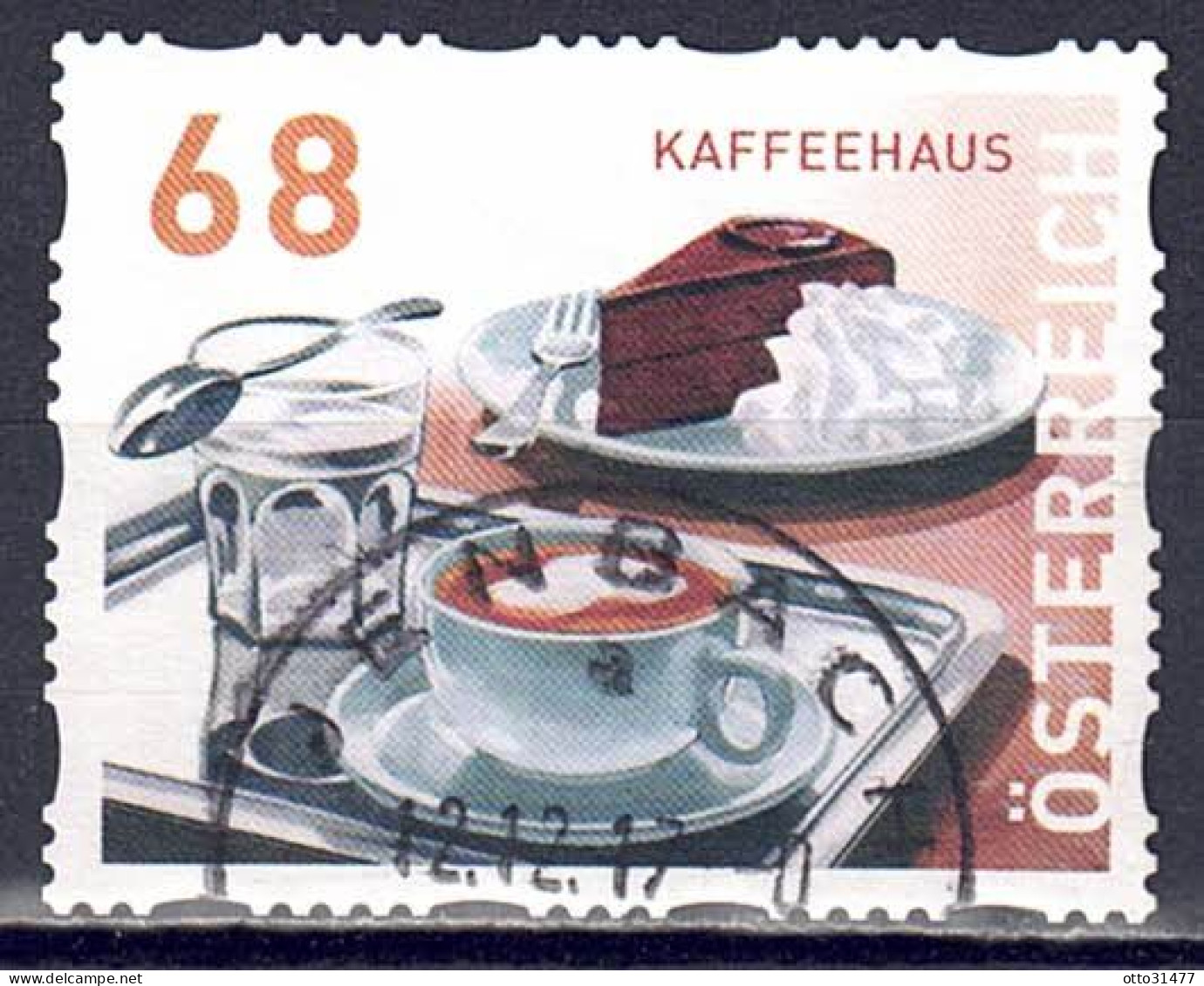 Österreich 2017 - Dispensermarke, MiNr. 1, Gestempelt / Used - Usati