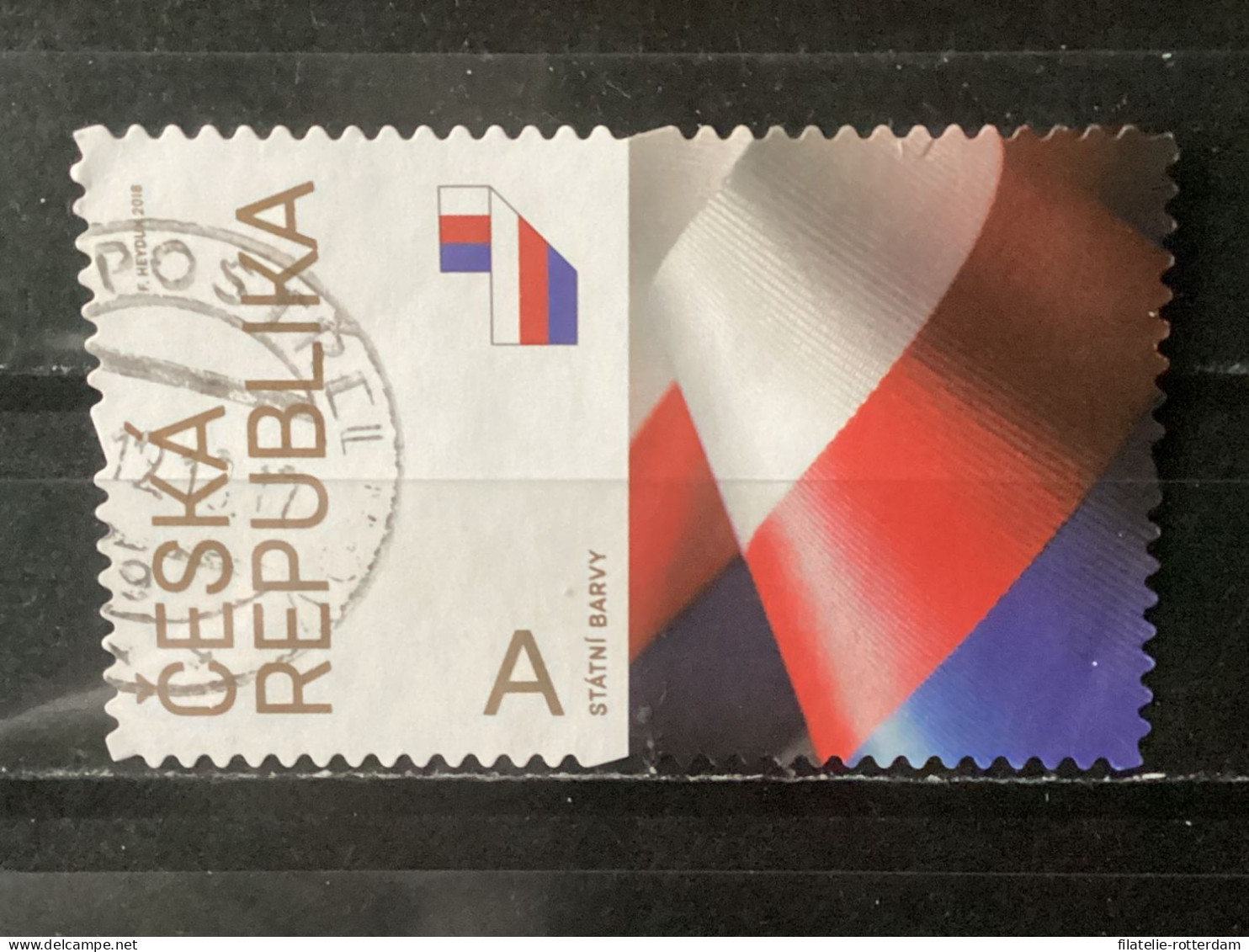Czech Republic / Tsjechië - National Symbols (A) 2018 - Gebraucht