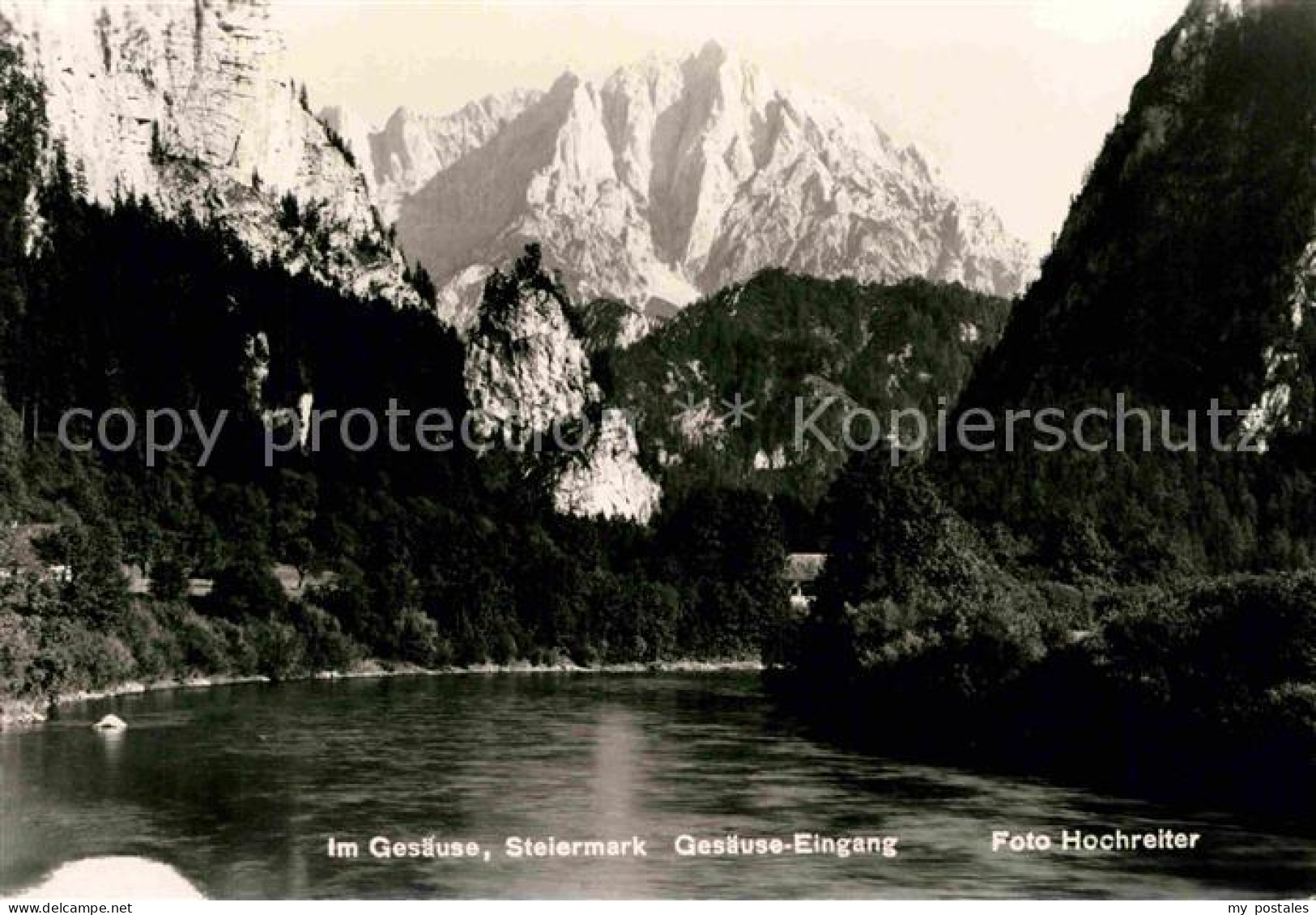 72761814 Gesaeuse Gesaeuseeingang Ennstaler Alpen Gesaeuse - Andere & Zonder Classificatie