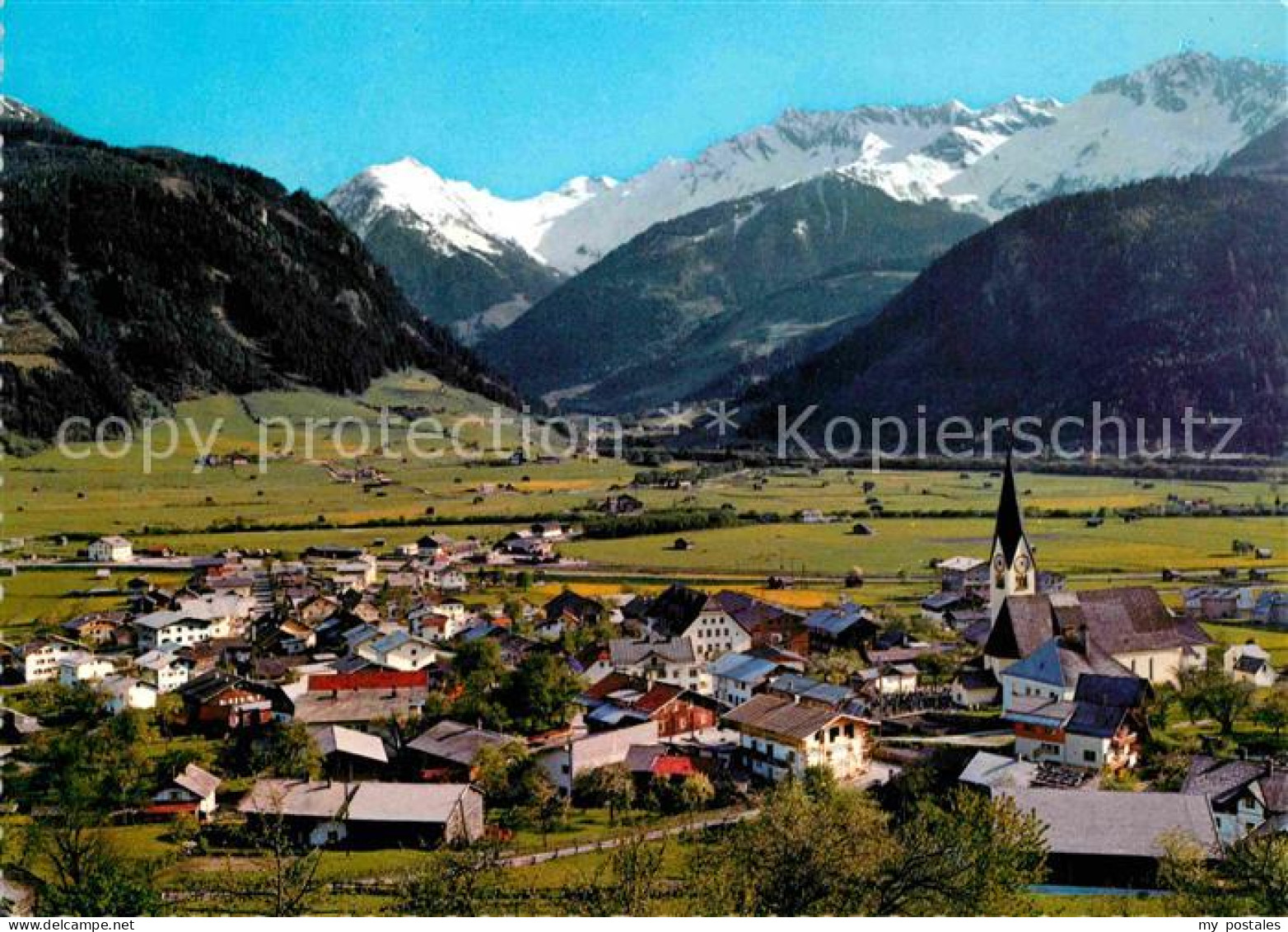 72761790 Uttendorf Salzburg Panorama Stubachtal Alpen Uttendorf Salzburg - Sonstige & Ohne Zuordnung