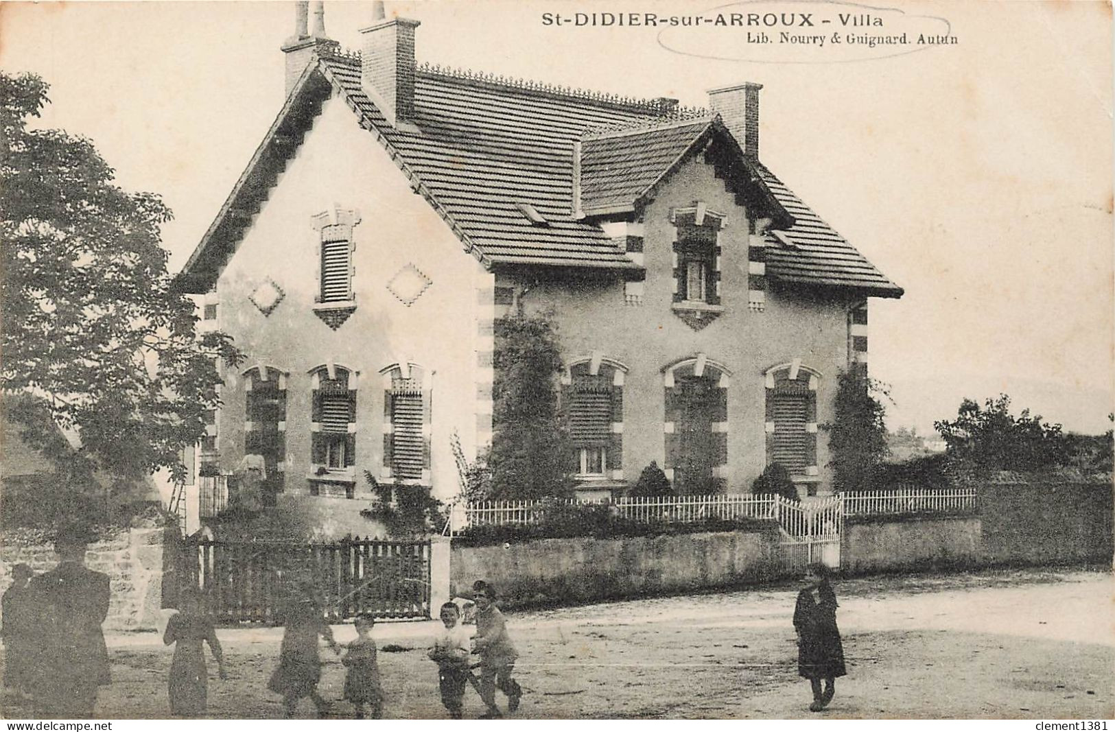 Saint Didier Sur Arroux Villa - Sonstige & Ohne Zuordnung