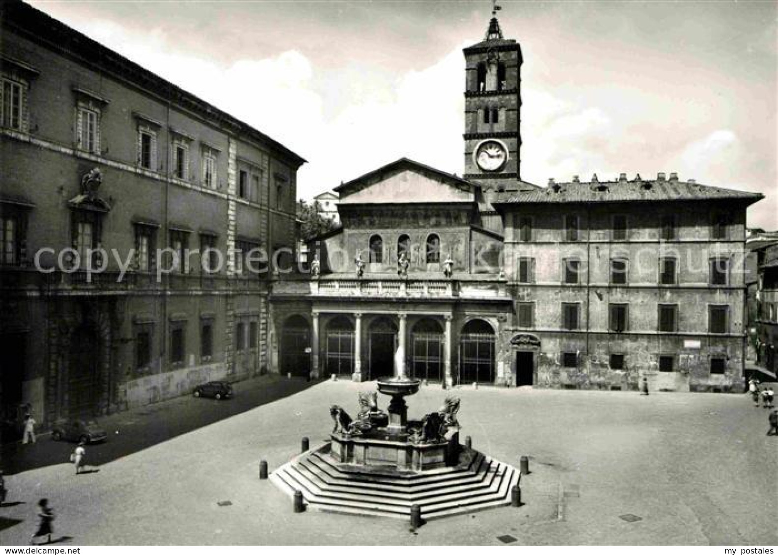 72761763 Roma Rom Piazza S. Maria Trastevere   - Andere & Zonder Classificatie