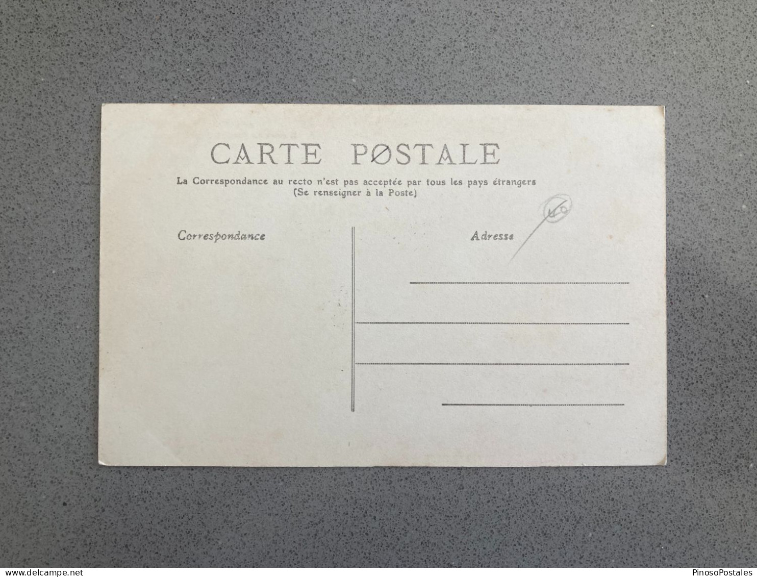 Menton Entree Du Port Et Quai D'accostage Carte Postale Postcard - Menton