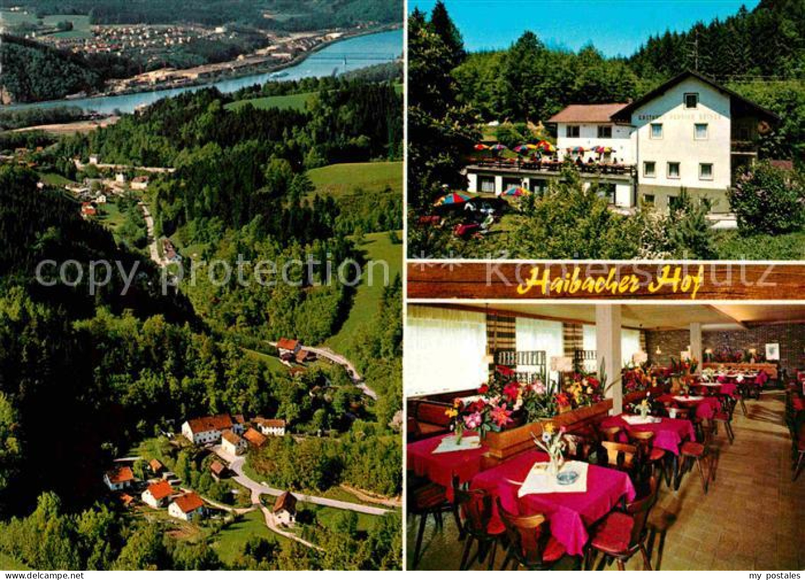 72761759 Haibach Schaerding Gasthof Haibacher Hof Schaerding - Altri & Non Classificati