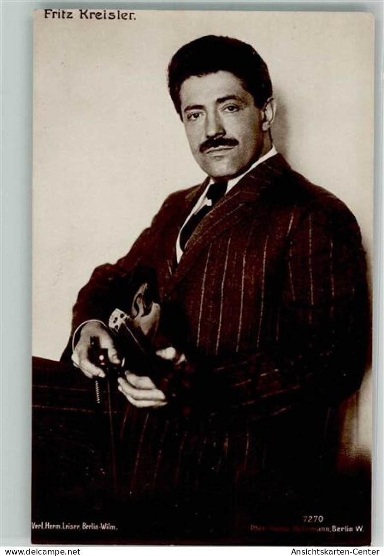 10711009 - Fritz Kreisler Austroamerikanischer Violinist - Andere & Zonder Classificatie