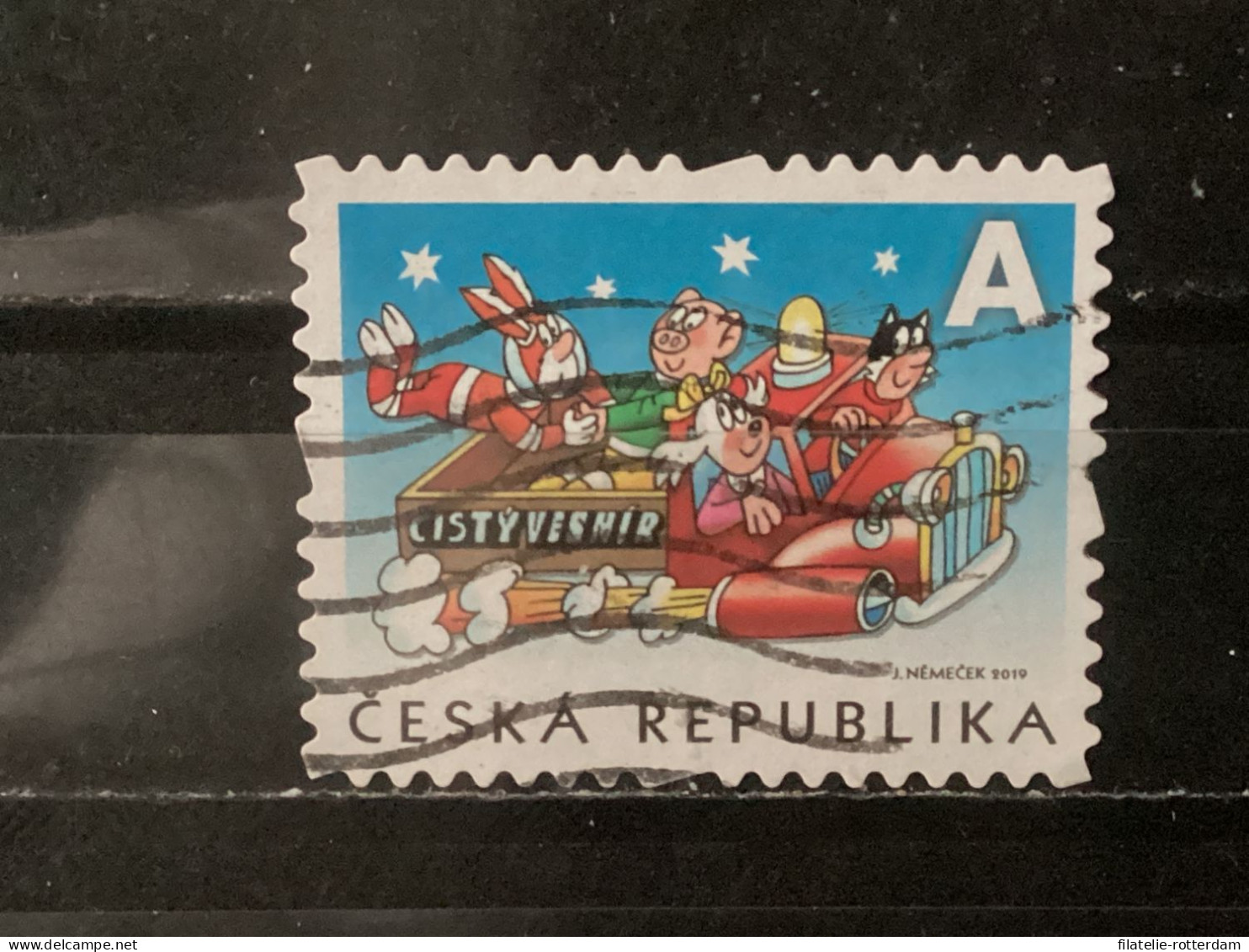 Czech Republic / Tsjechië - Comic Figures (A) 2019 - Usati