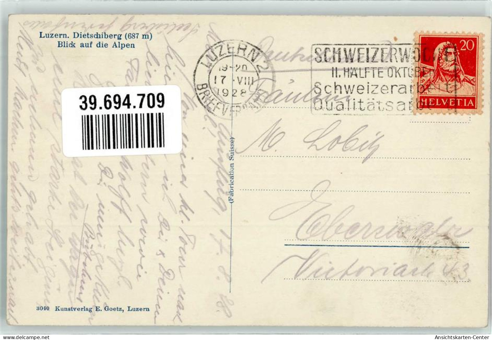 39694709 - Luzern Lucerne - Other & Unclassified