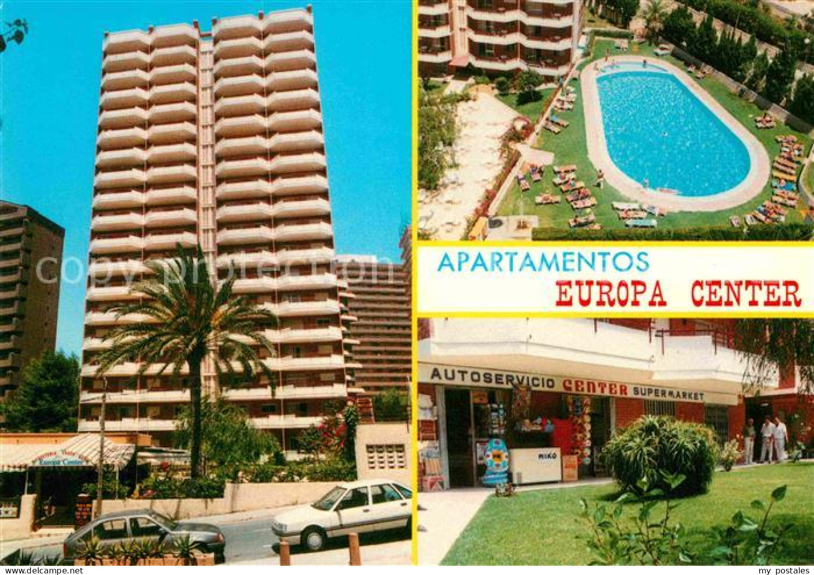 72761694 Benidorm Apartamentos Europa Center  Costa Blanca Spanien - Other & Unclassified