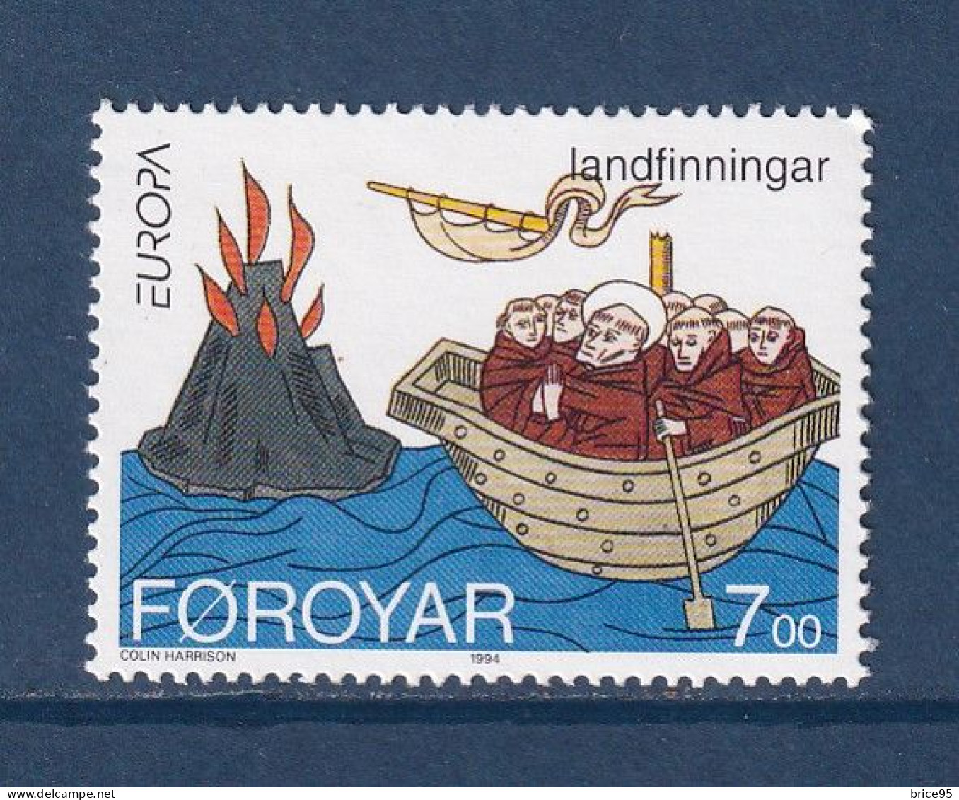 Féroé - YT N° 255 ** - Neuf Sans Charnière - 1994 - Faroe Islands