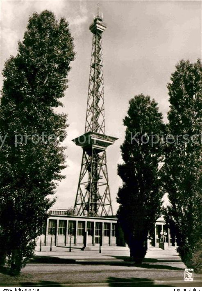 72761372 Berlin Funkturm Berlin - Autres & Non Classés