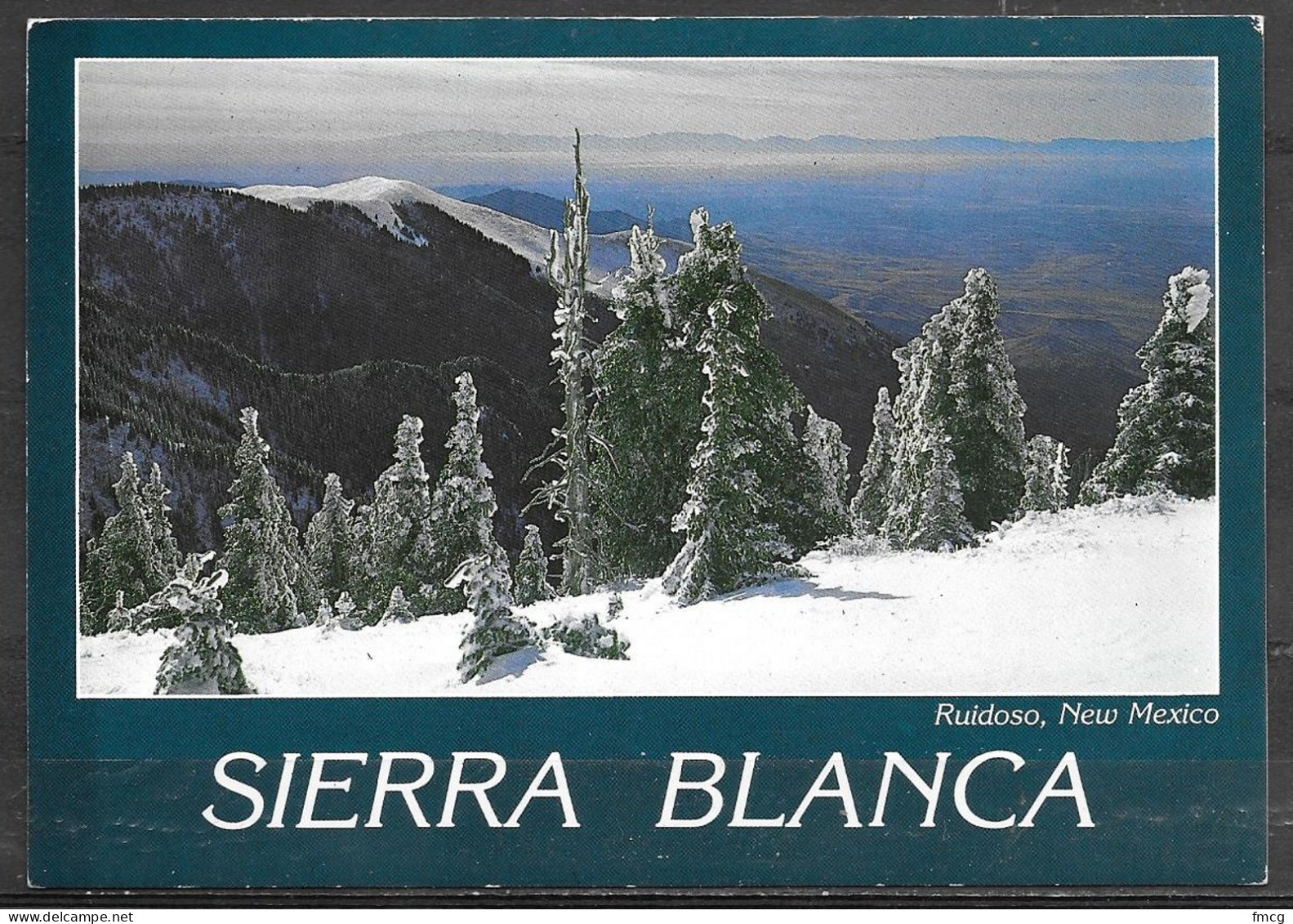 New Mexico, Ruidoso, Sierra Blanca, Unused - Otros & Sin Clasificación