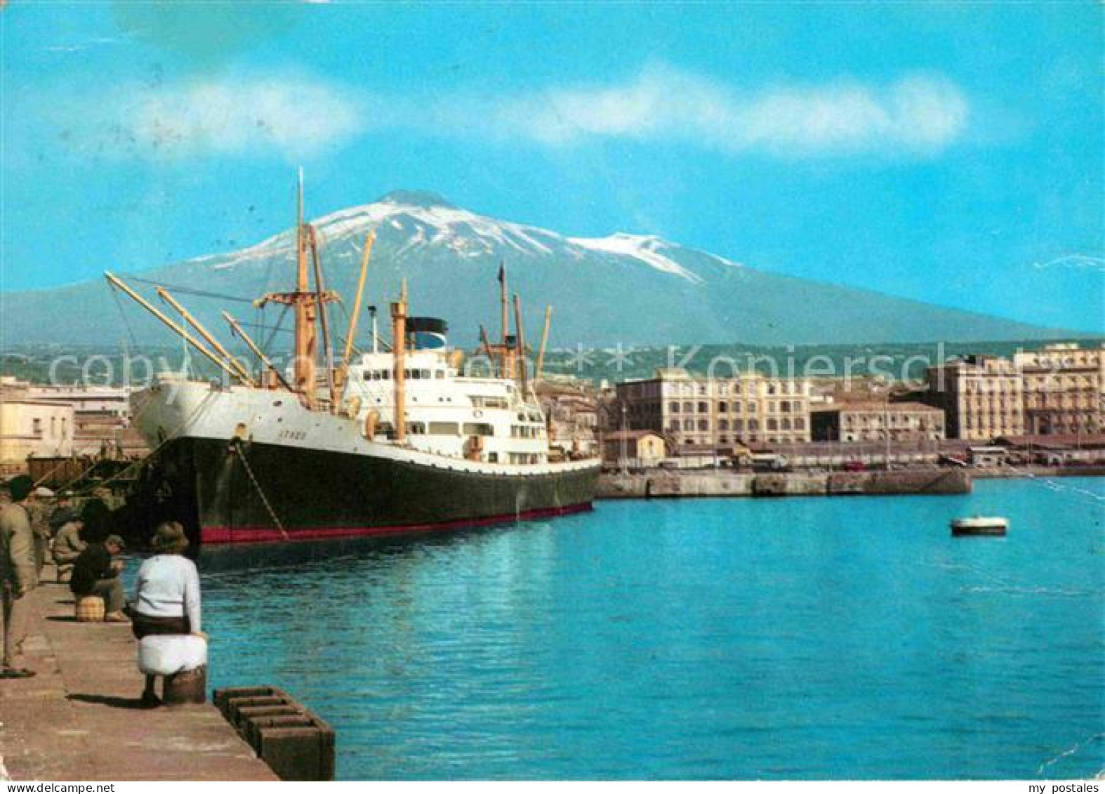 72761336 Catania Il Porto Catania - Andere & Zonder Classificatie