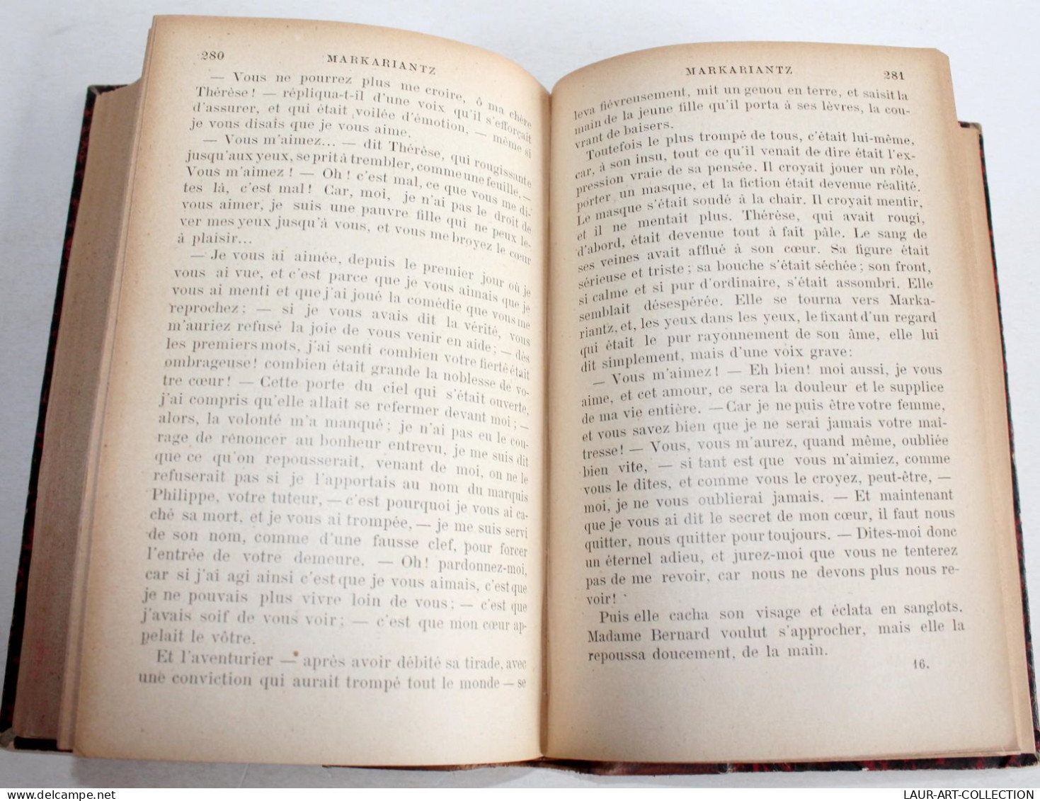 MARKARIANTZ Par ADOLPHE D'ENNERY, 4e EDITION 1896 OLLENDORFF EDITEUR / LIVRE ANCIEN XIXe SIECLE (2204.141) - 1801-1900