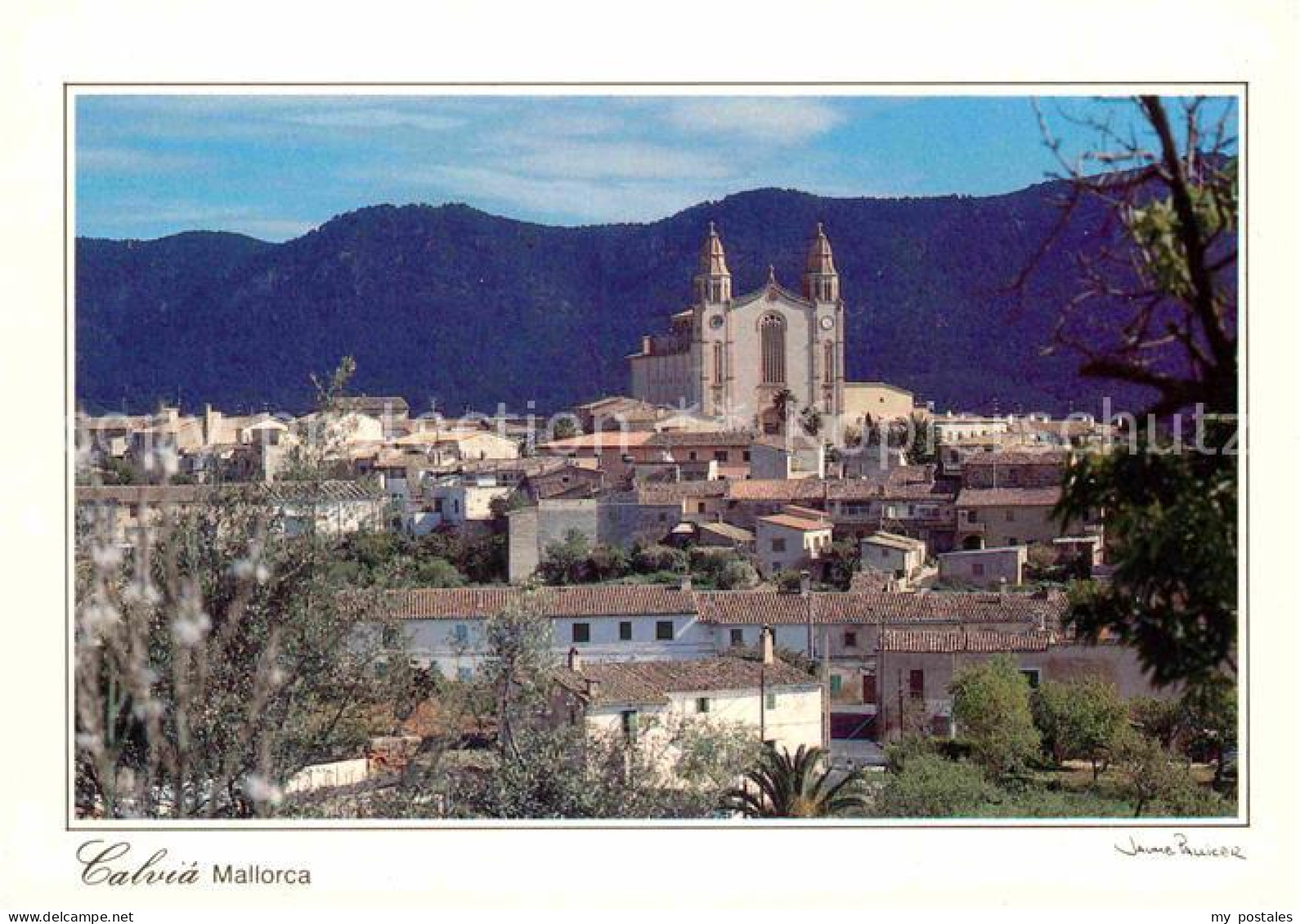 72761268 Calvia Mallorca Paraiso De Europa Kirche Calvia Mallorca - Autres & Non Classés