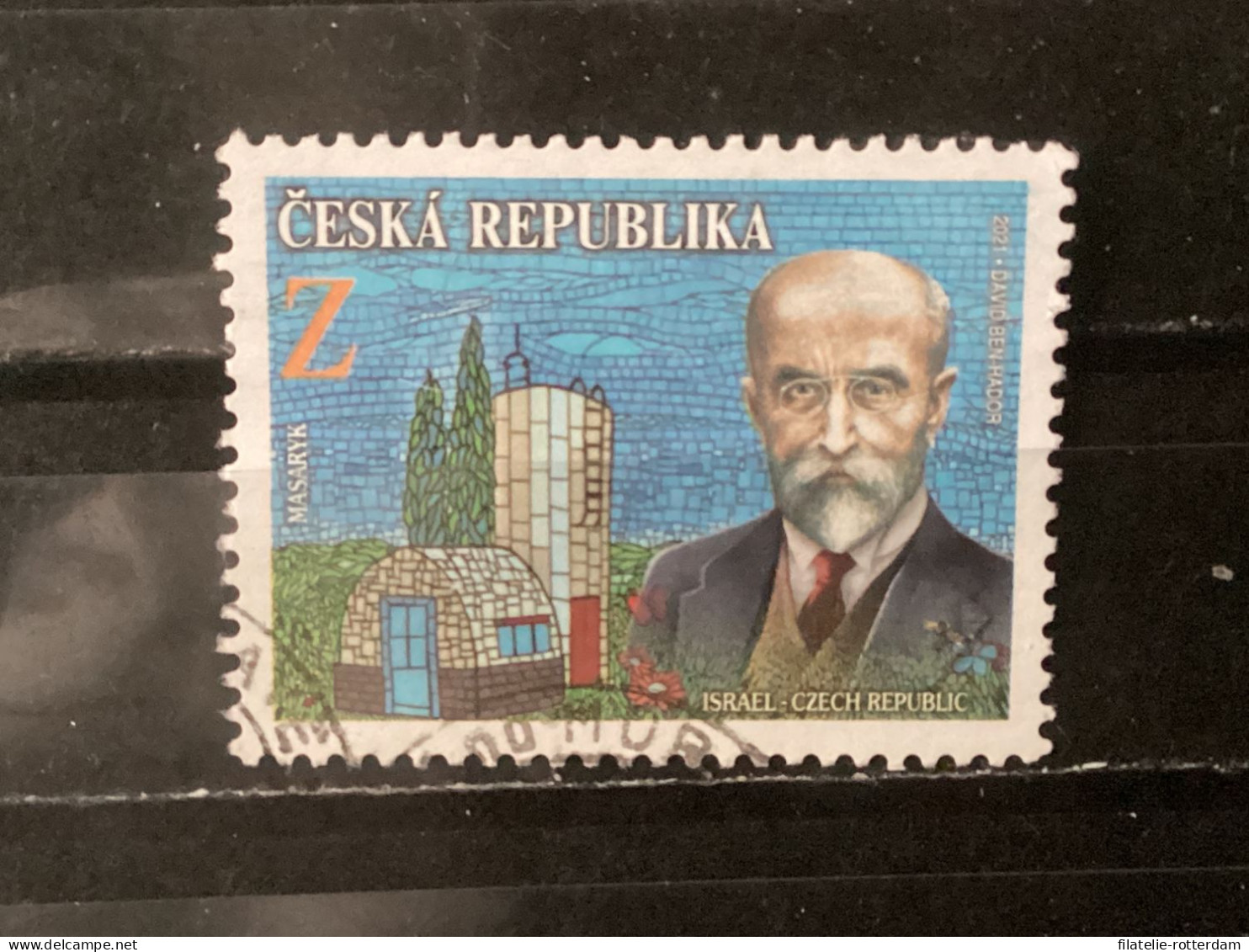 Czech Republic / Tsjechië - Joint-Issue With Israel (Z) 2021 - Gebruikt