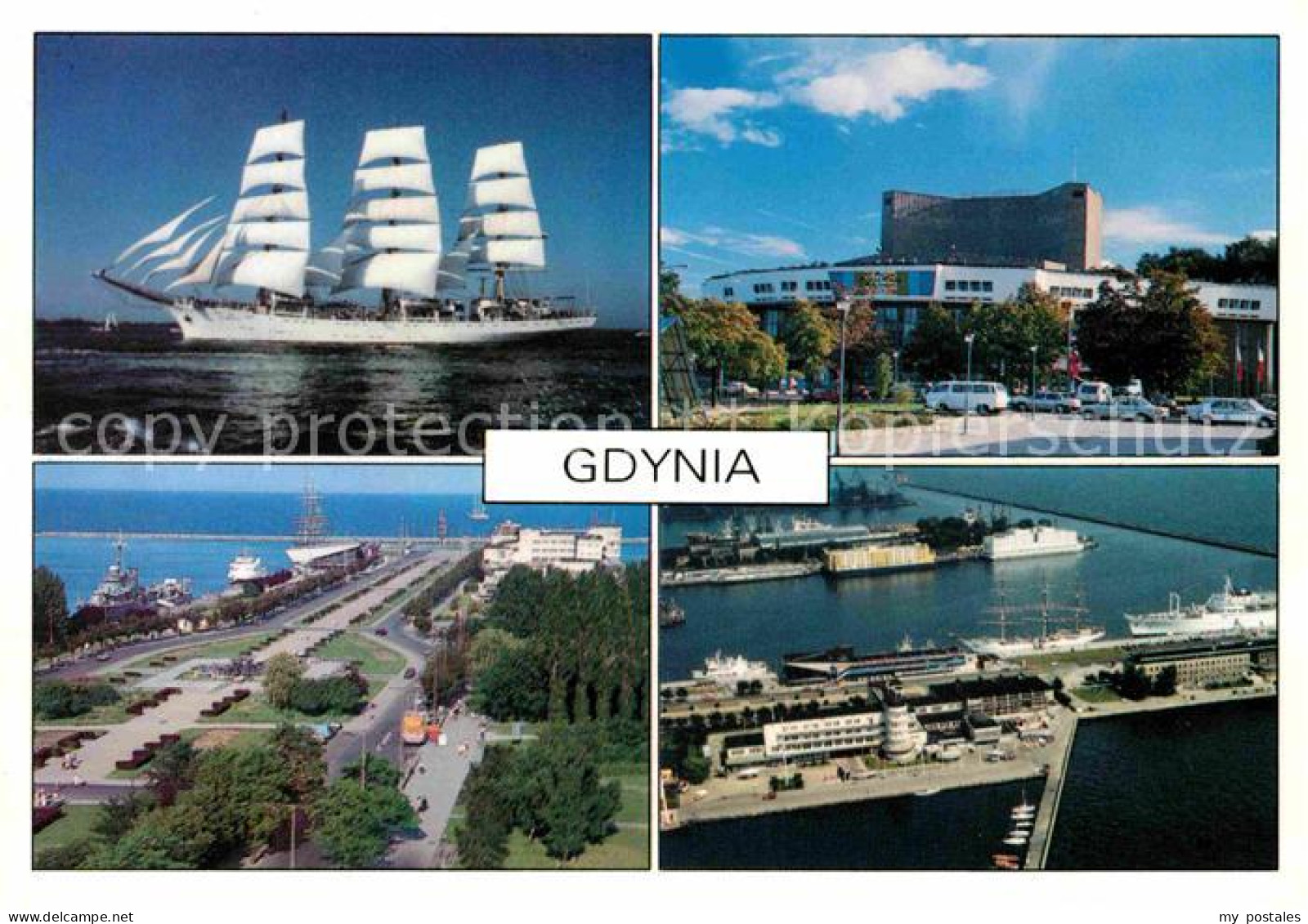 72761264 Gdynia Pommern Dar Mlodziezy Teatr Muzycny Gdynia Pommern - Poland