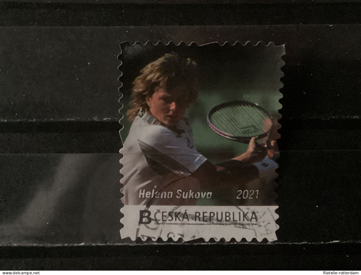 Czech Republic / Tsjechië - Helena Sukova (B) 2021 - Used Stamps