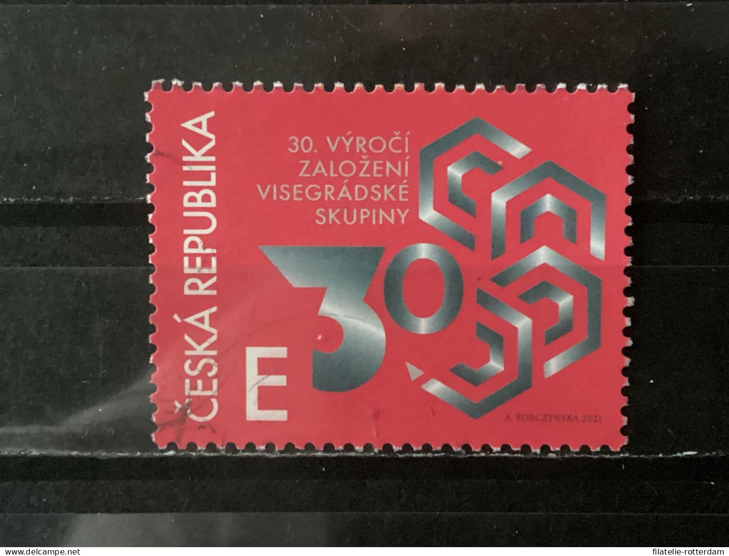 Czech Republic / Tsjechië - Visegrad (E) 2021 - Oblitérés