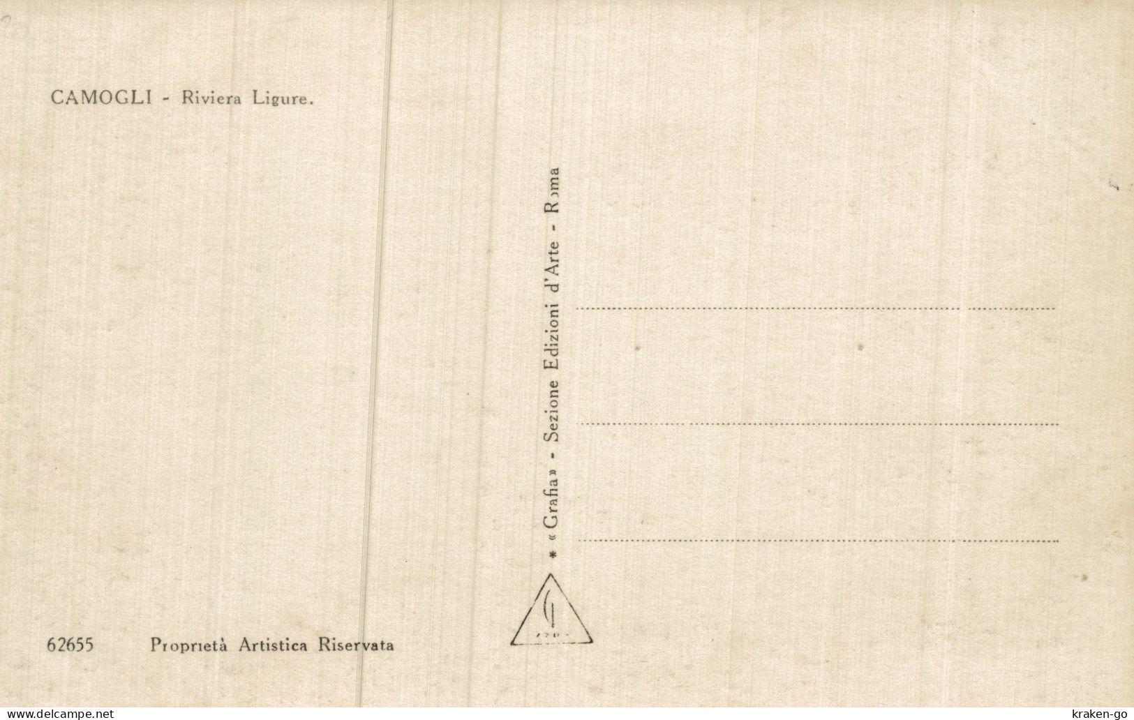 CAMOGLI, Genova - Particolare - NV - #028 - Andere & Zonder Classificatie