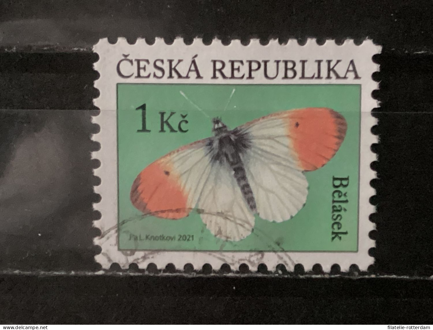 Czech Republic / Tsjechië - Butterflies (1) 2021 - Oblitérés