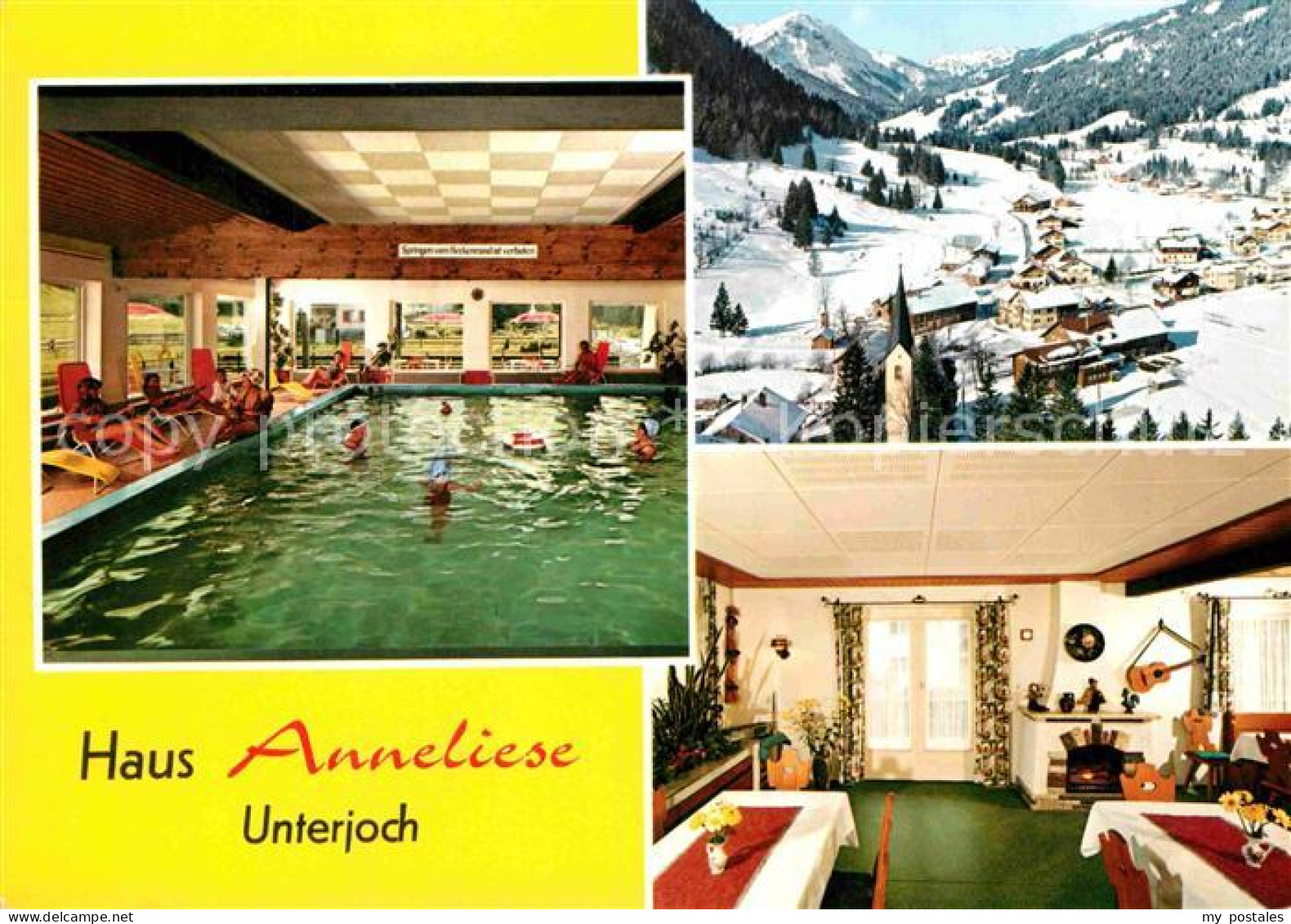 72761058 Unterjoch Haus Anneliese Schwimmbad  Bad Hindelang - Hindelang