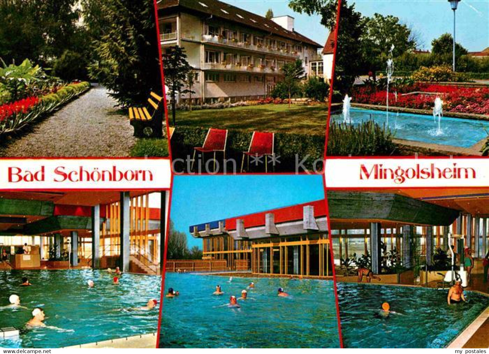 72761032 Bad Schoenborn Mingolsheim Thermalbad Bad Schoenborn - Bad Schönborn