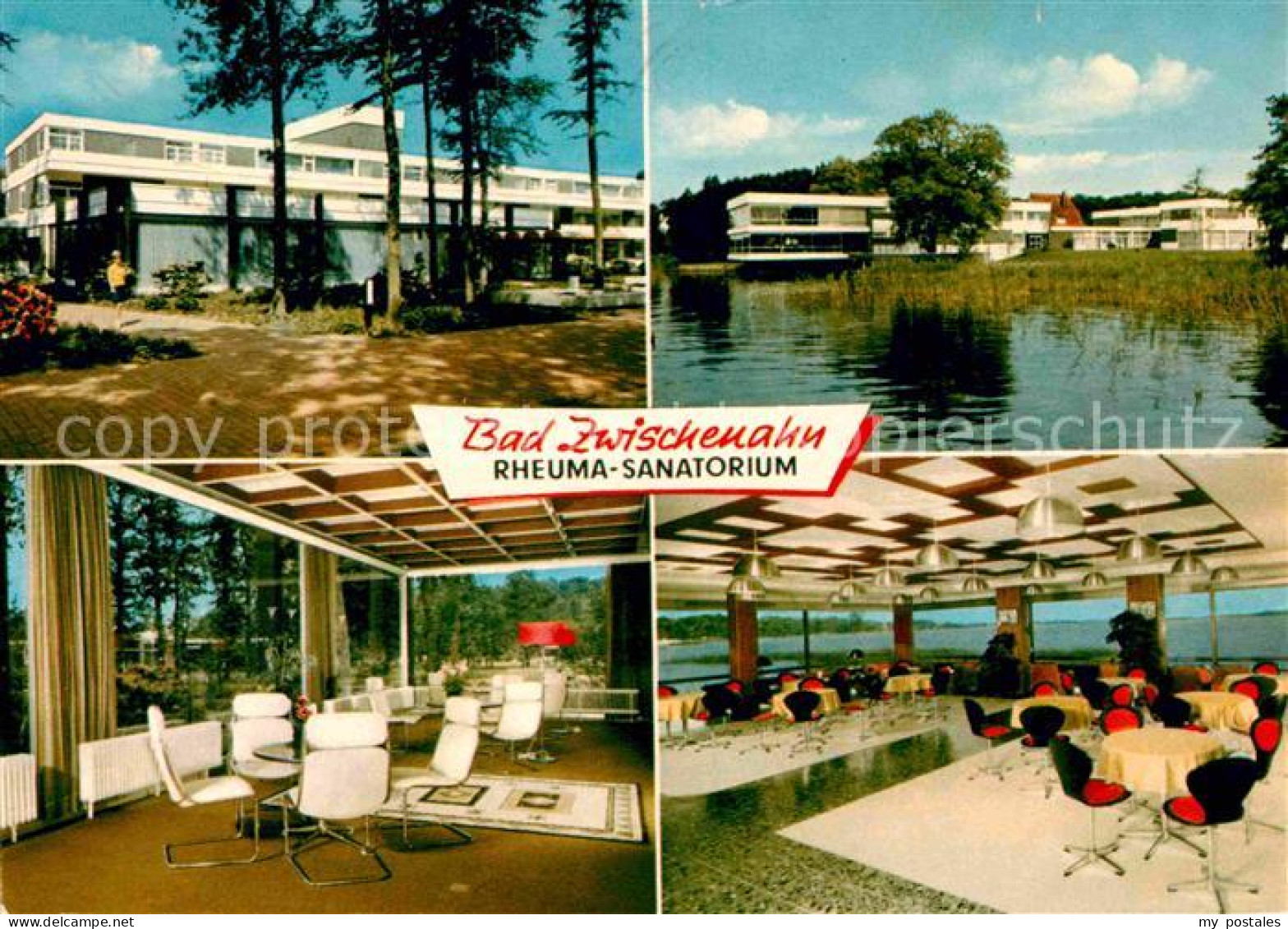 72761021 Bad Zwischenahn Rheuma-Sanatorium Aschhausen - Bad Zwischenahn