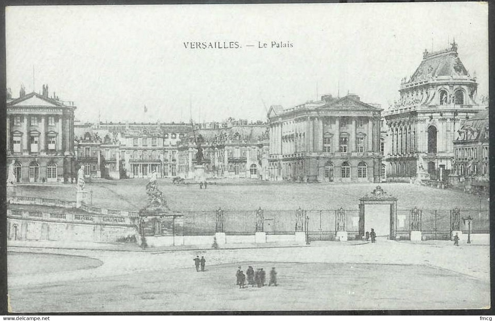 Old Versailles Drawing, Unused - Versailles (Kasteel)