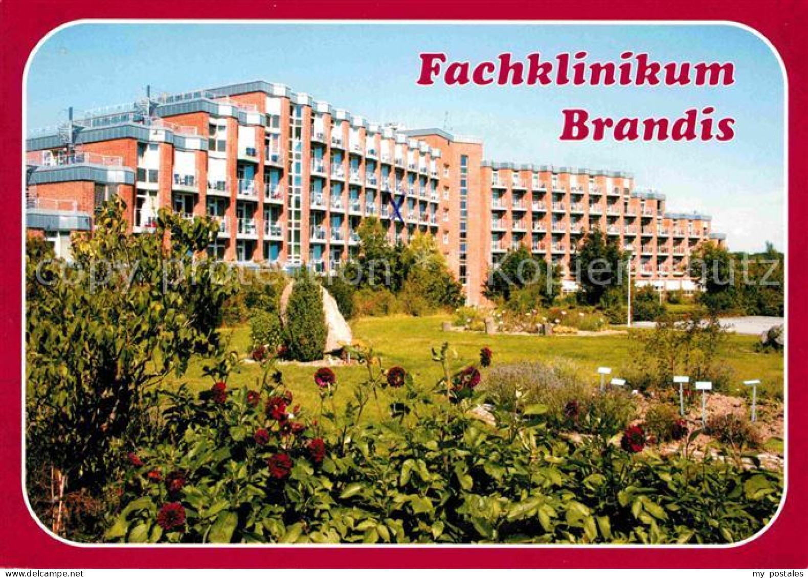 72761017 Brandis Wurzen Fachklinikum Brandis Wurzen - Autres & Non Classés