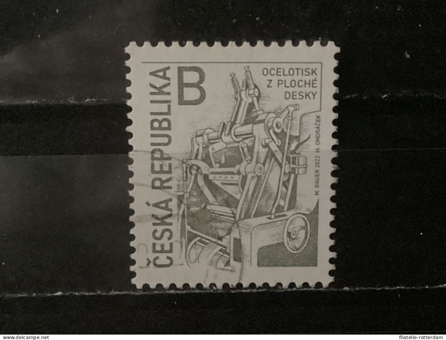 Czech Republic / Tsjechië - Czech Stamp Design (B) 2022 - Usados