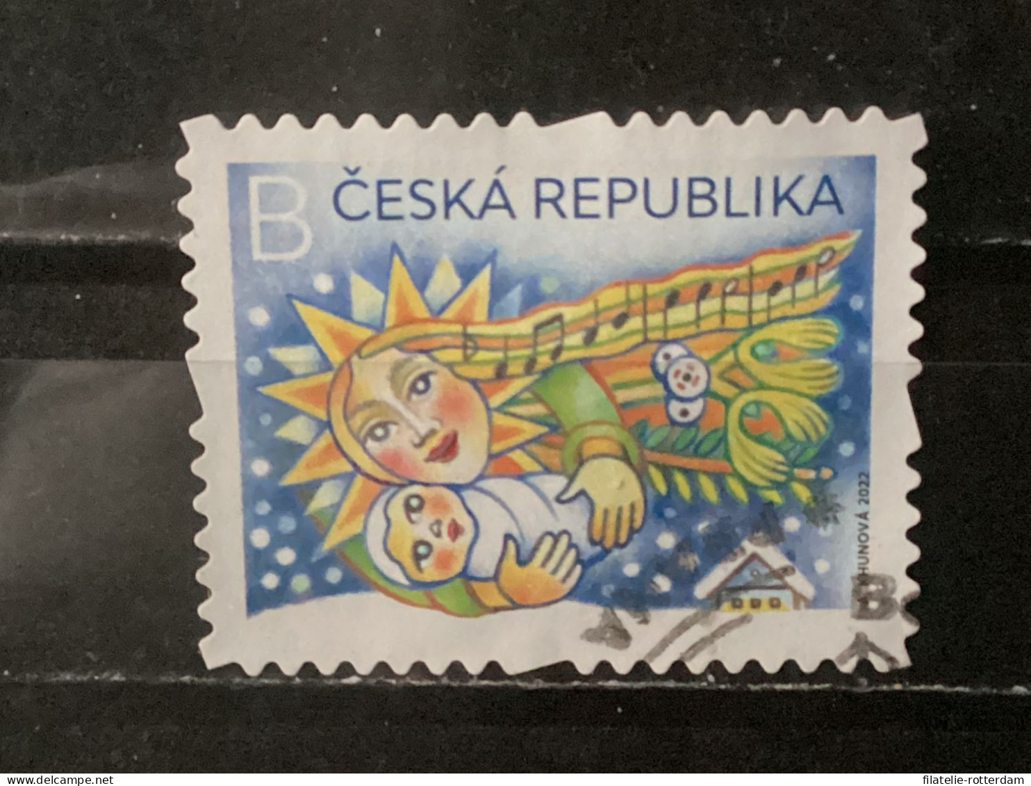 Czech Republic / Tsjechië - Christmas (B) 2022 - Used Stamps