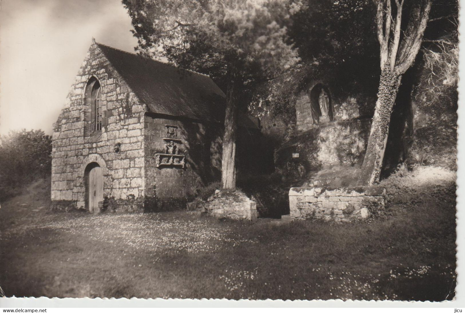 LOCUON, Chapelle Et Grotte ND De Lourdes (commune De PLOERDUT) - Jack - Autres & Non Classés