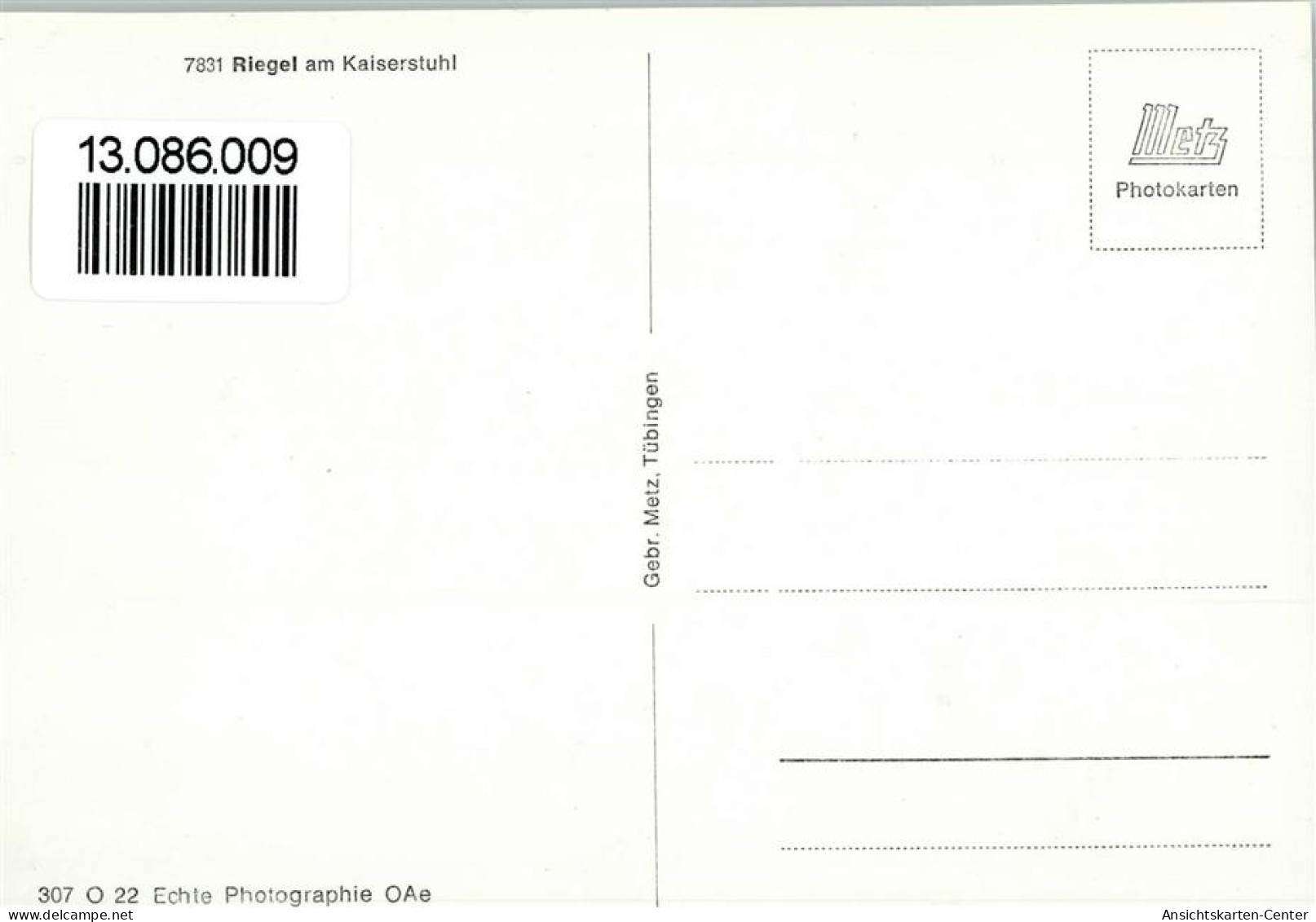 13086009 - Riegel , Kaiserstuhl - Andere & Zonder Classificatie