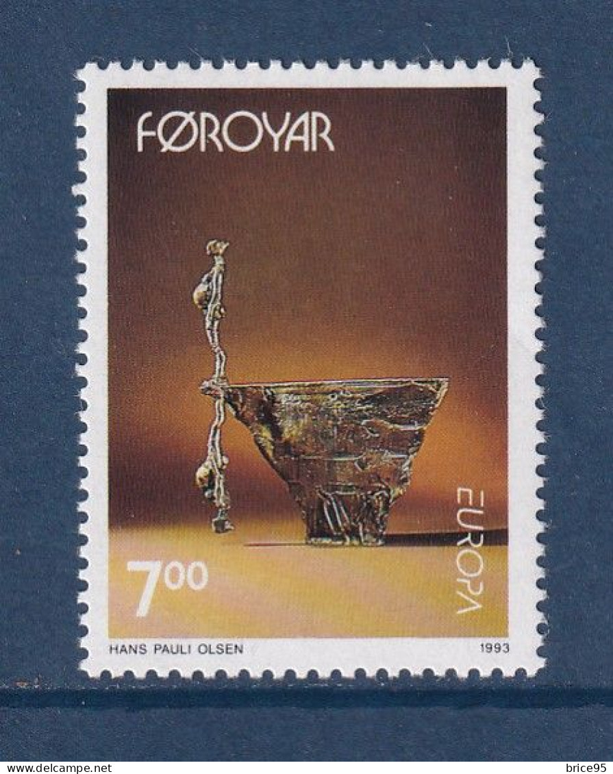 Féroé - YT N° 241 ** - Neuf Sans Charnière - 1993 - Féroé (Iles)