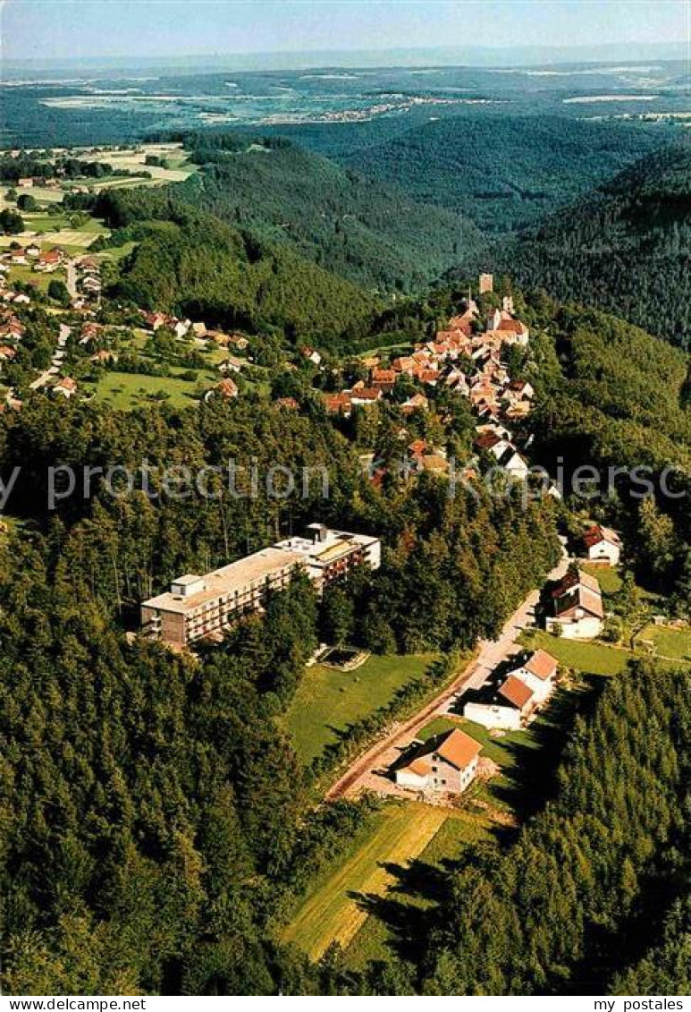 72760591 Bad Teinach-Zavelstein Fliegeraufnahme Bibelheim Haus Felsengrund Bad T - Altri & Non Classificati