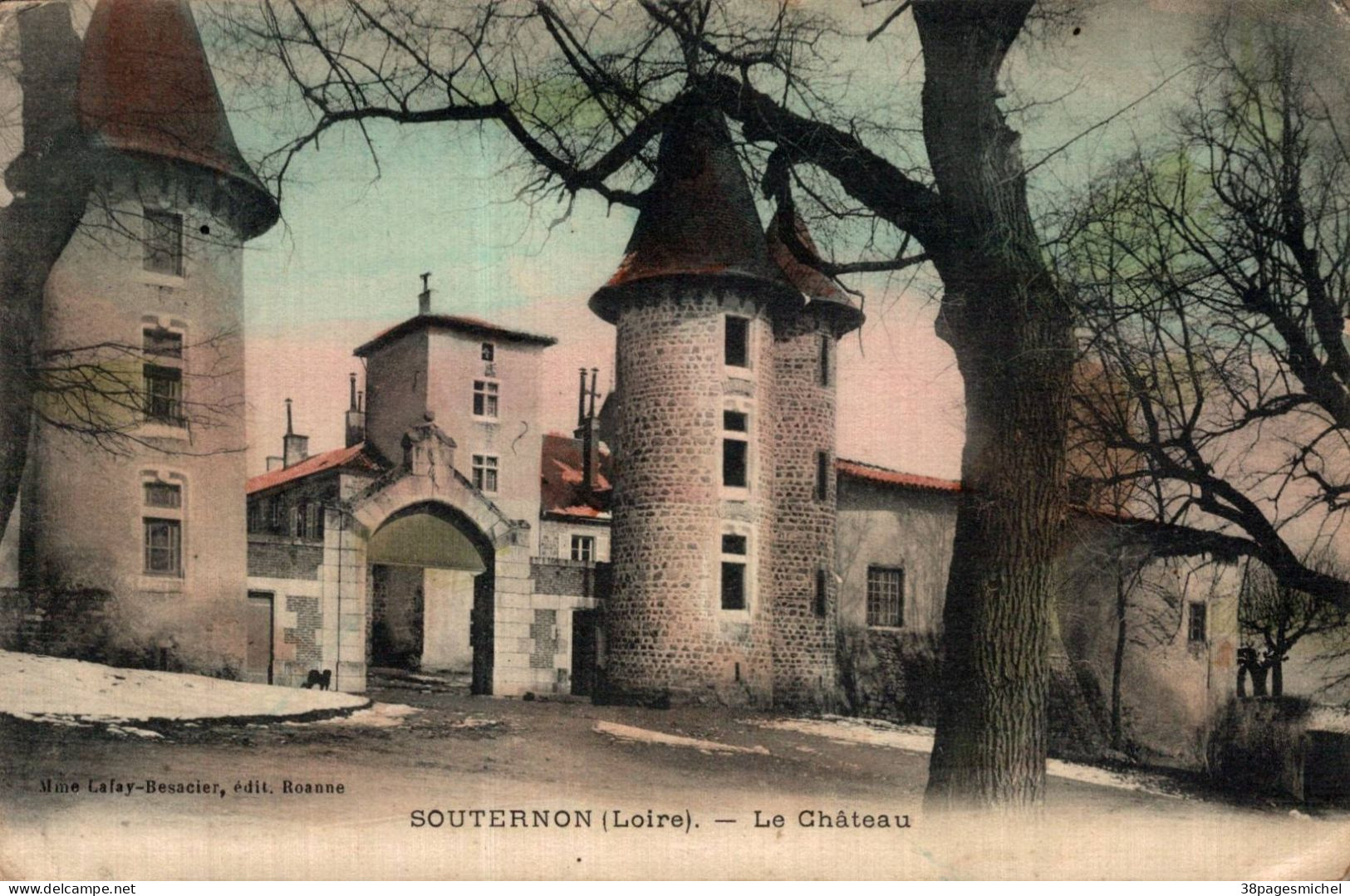 K1405 - SOUTERNON - D42 - Le Château - Altri & Non Classificati