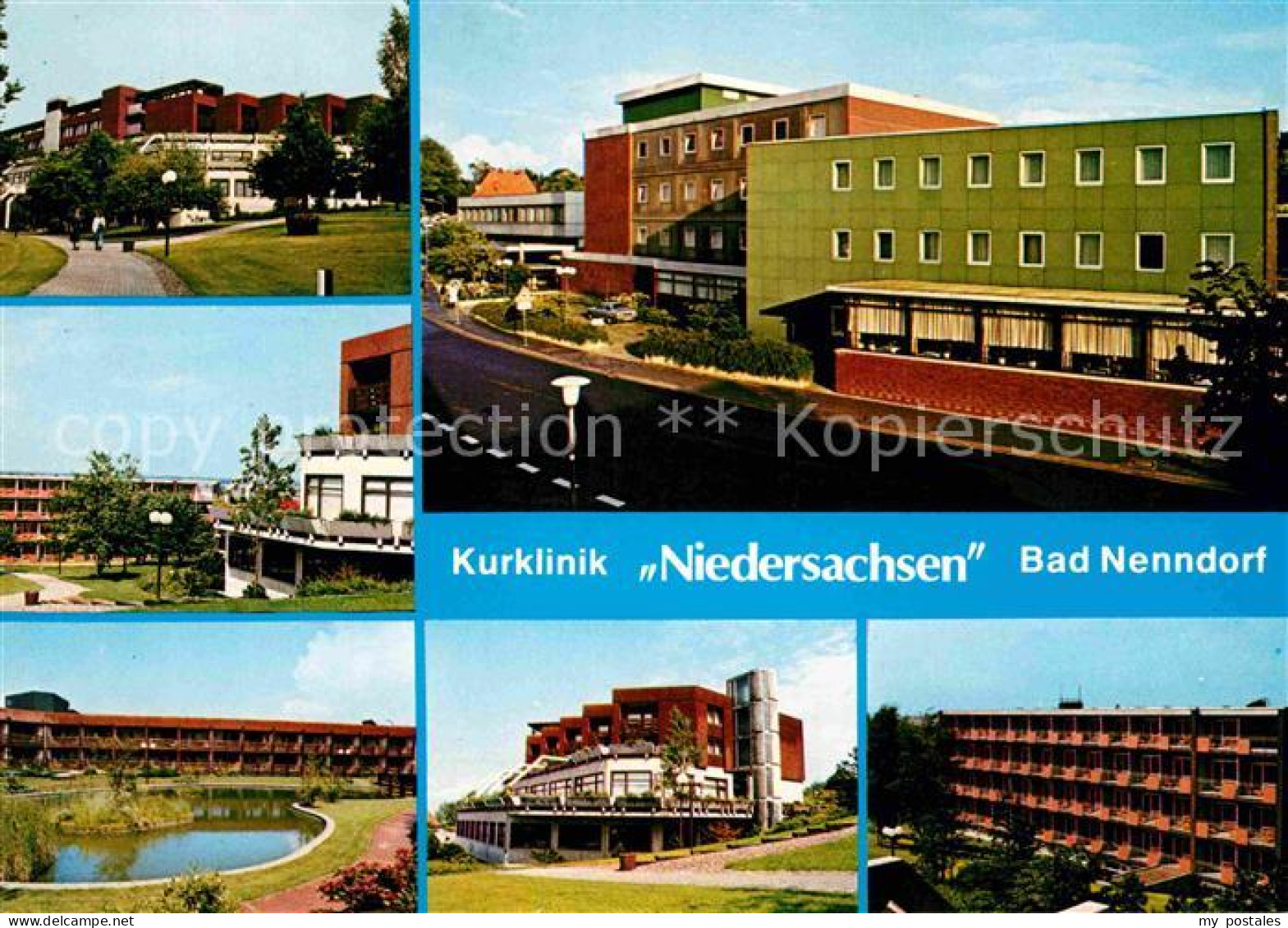 72760584 Bad Nenndorf Kurklinik Niedersachsen Bad Nenndorf - Bad Nenndorf