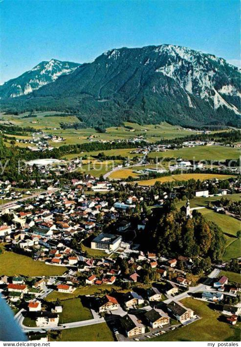 72760571 Ruhpolding Fliegeraufnahme Mit Rauschberg Ruhpolding - Ruhpolding