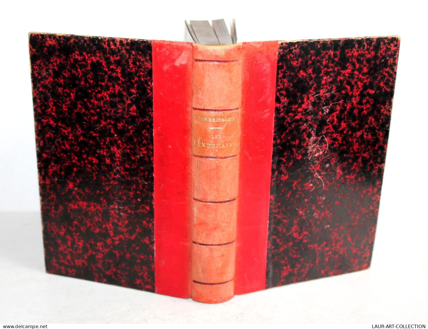 RARE! LES LENDEMAINS Par JEAN REIBRACH 4e EDITION 1894 OLLENDORFF EDITEUR / LIVRE ANCIEN XIXe SIECLE (2204.145) - 1801-1900