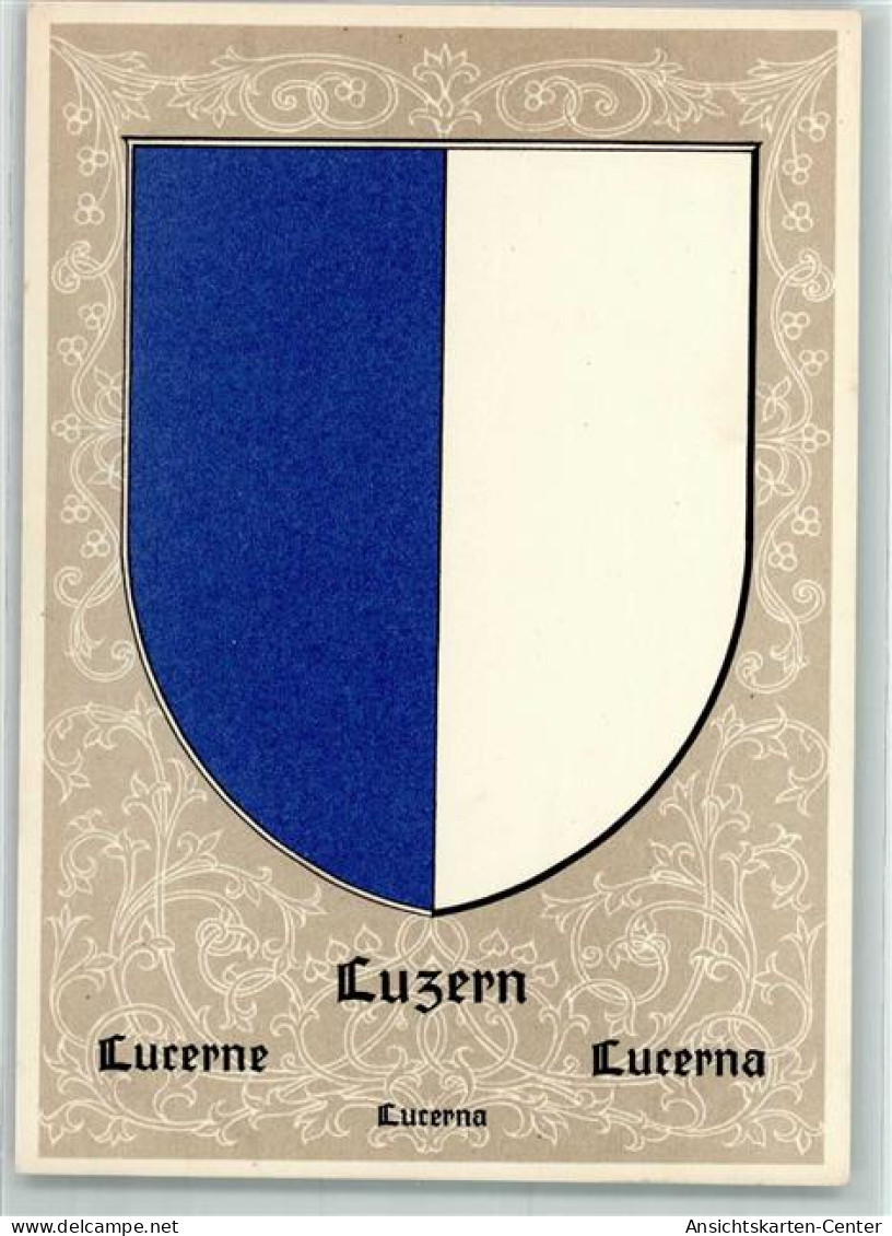 10586009 - Luzern Lucerne - Autres & Non Classés