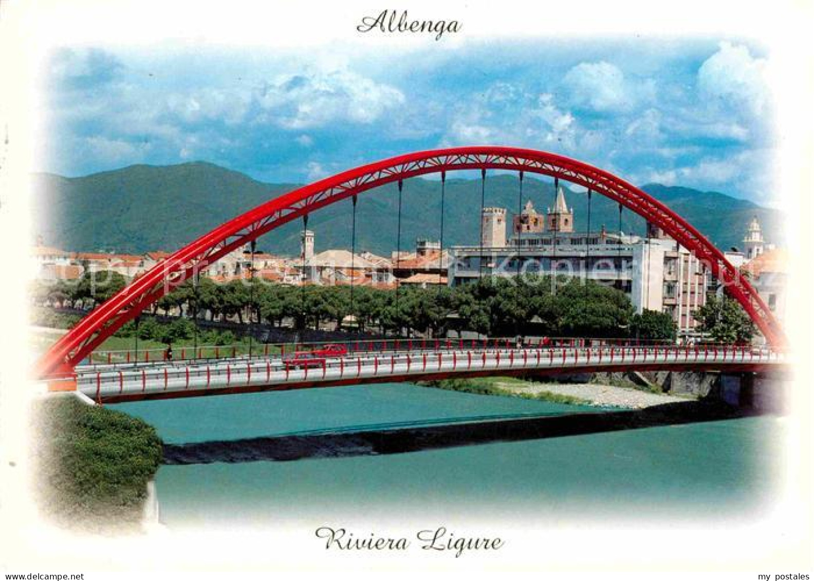 72760517 Albenga Ponte Sul Centa E Centro Storico Albenga - Altri & Non Classificati