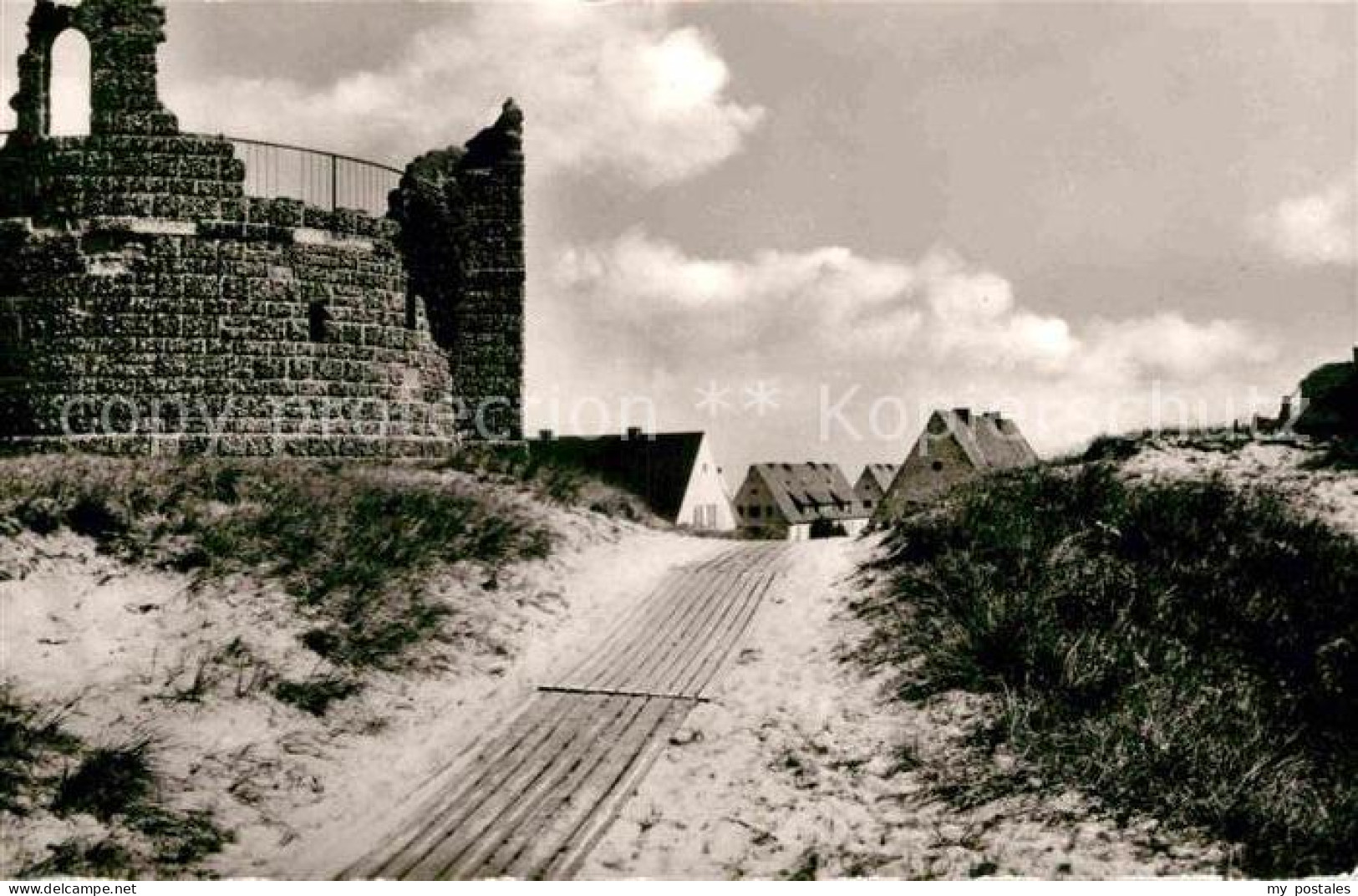 72760436 Hoernum Sylt Haeuser In Den Duenen Hoernum (Sylt) - Sonstige & Ohne Zuordnung