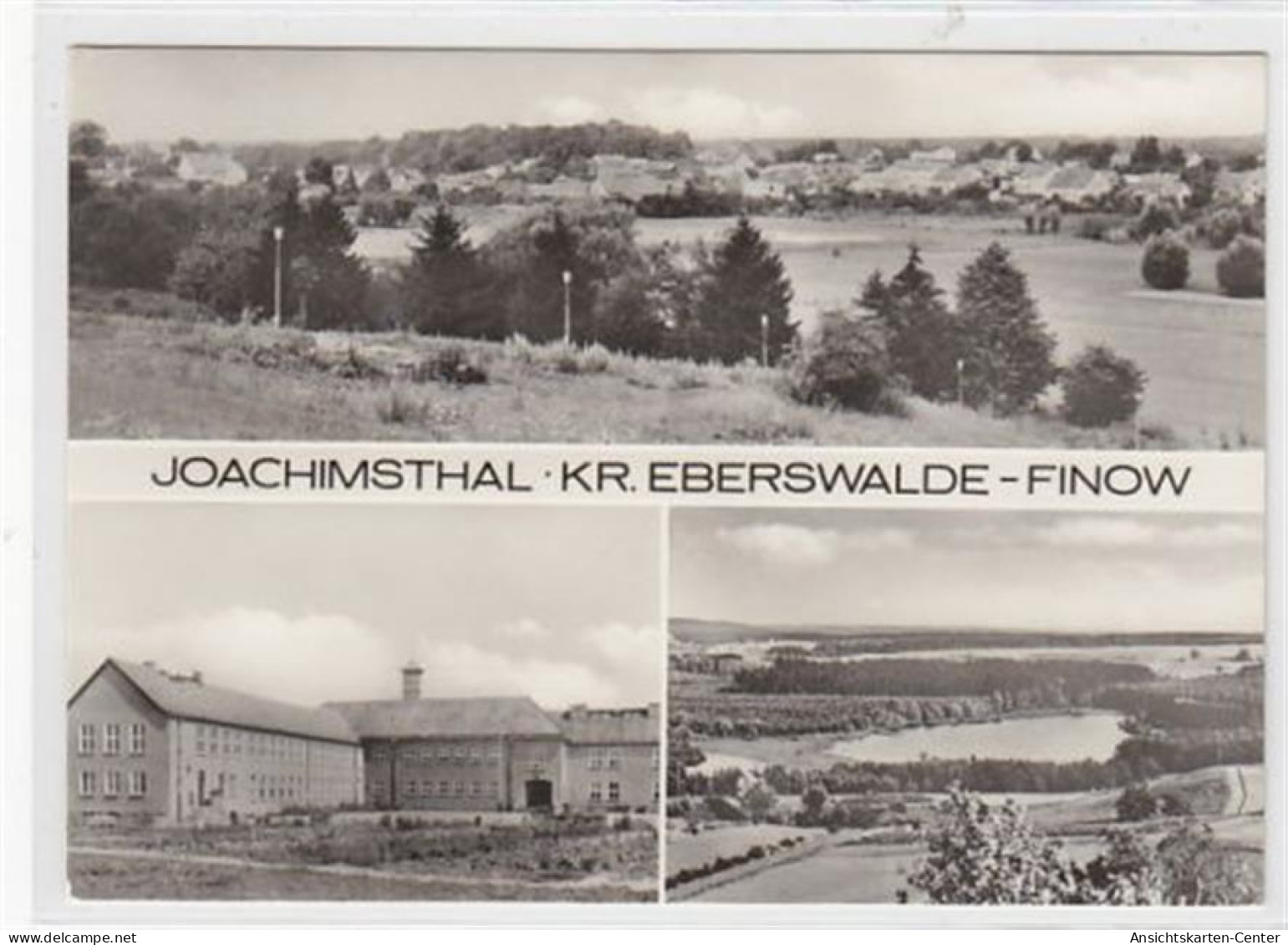 39096009 - Joachimsthal, Kreis Eberswalde-Finow Gelaufen, 1982. Gute Erhaltung. - Andere & Zonder Classificatie