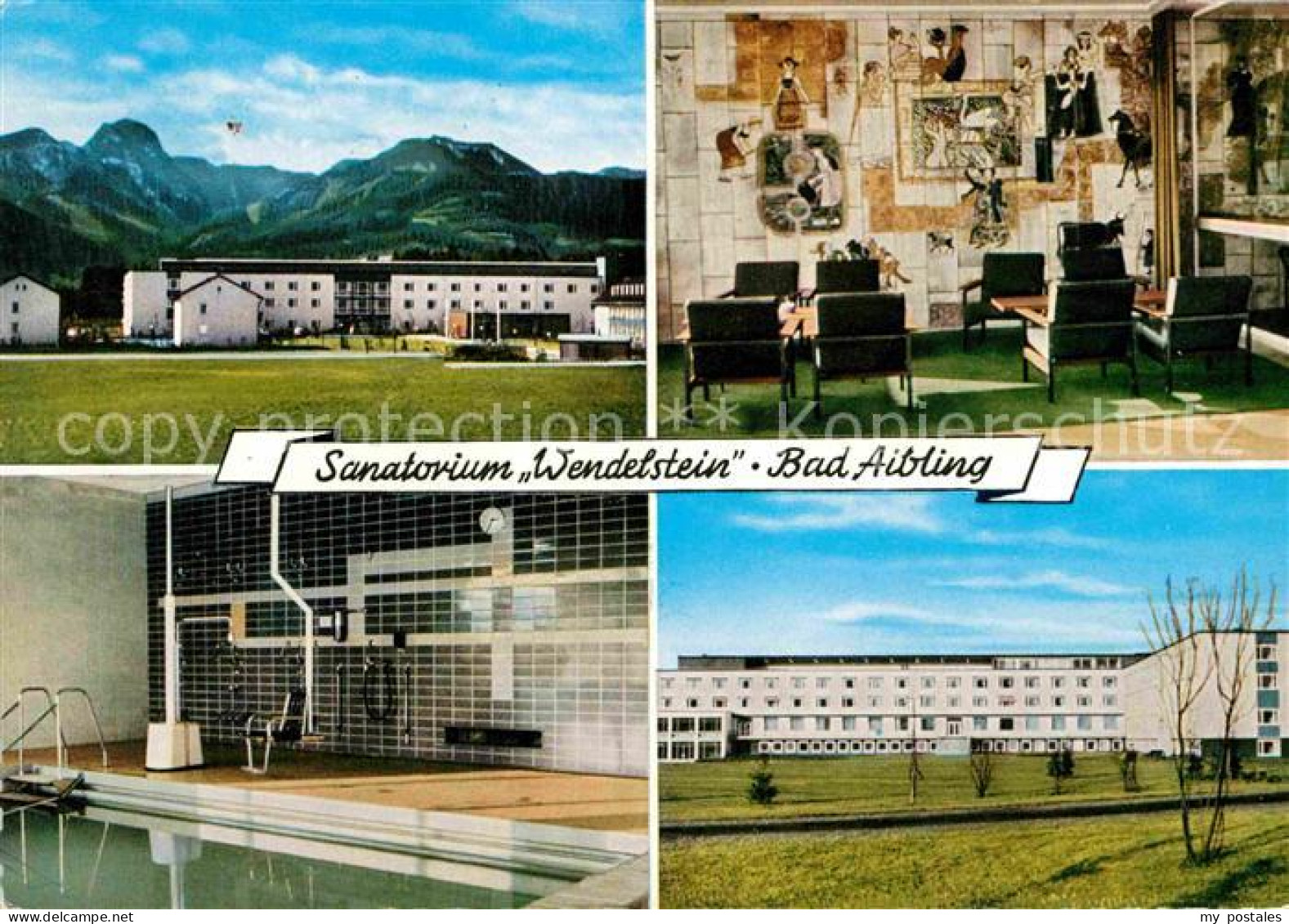 72760429 Bad Aibling Sanatorium Wendelstein Hallenbad Alpenblick Bad Aibling - Bad Aibling