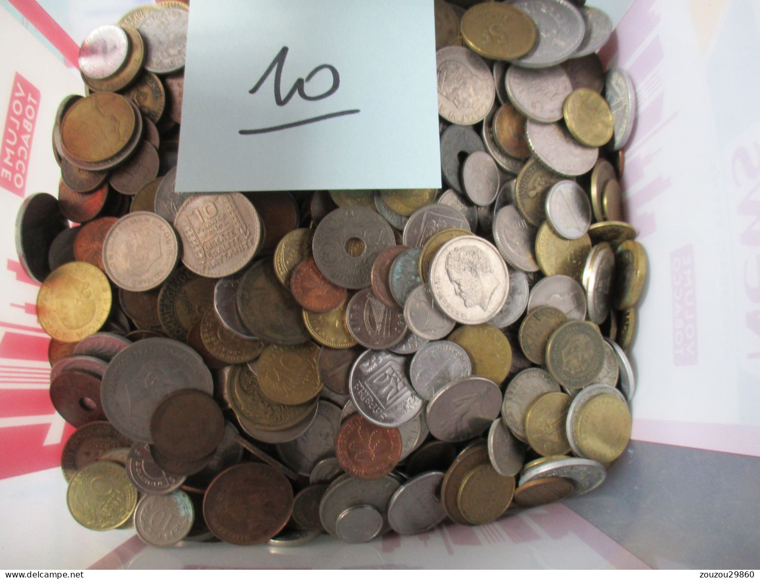 Lot De 9,5 Kilos De Monnaie Du Monde.N°10. - Lots & Kiloware - Coins