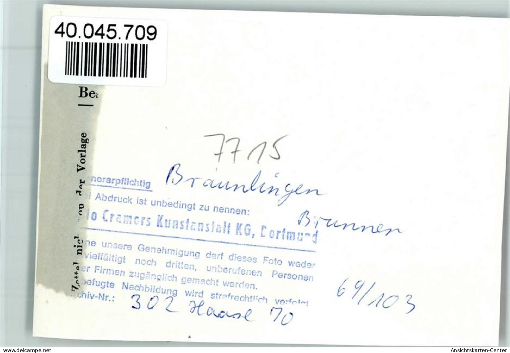 40045709 - Braeunlingen - Altri & Non Classificati