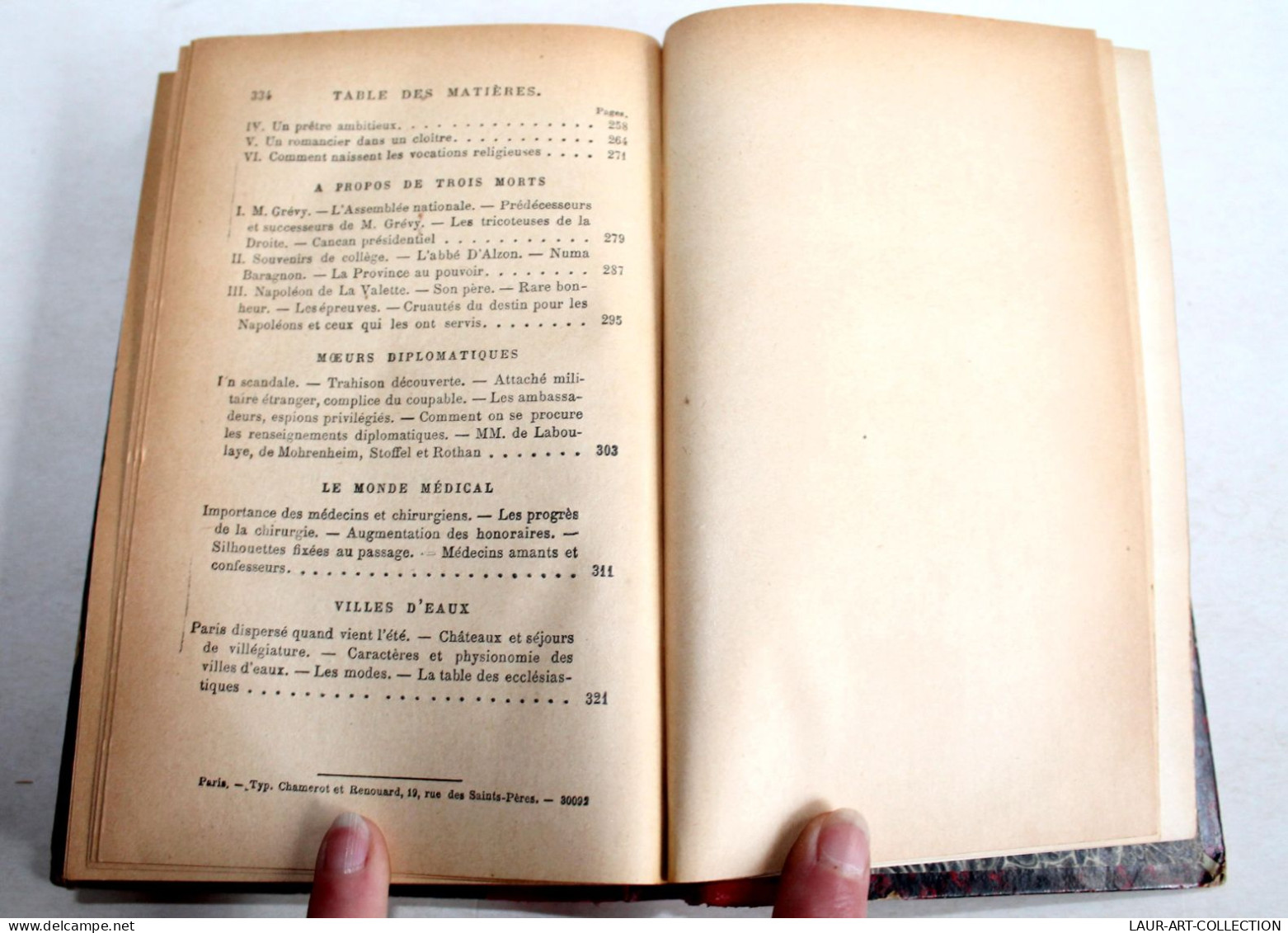 LES COULISSES DE LA SOCIETE PARISIENNE, ERNEST DAUDET 7e EDITION 1894 OLLENDORFF / LIVRE ANCIEN XIXe SIECLE (2204.146)